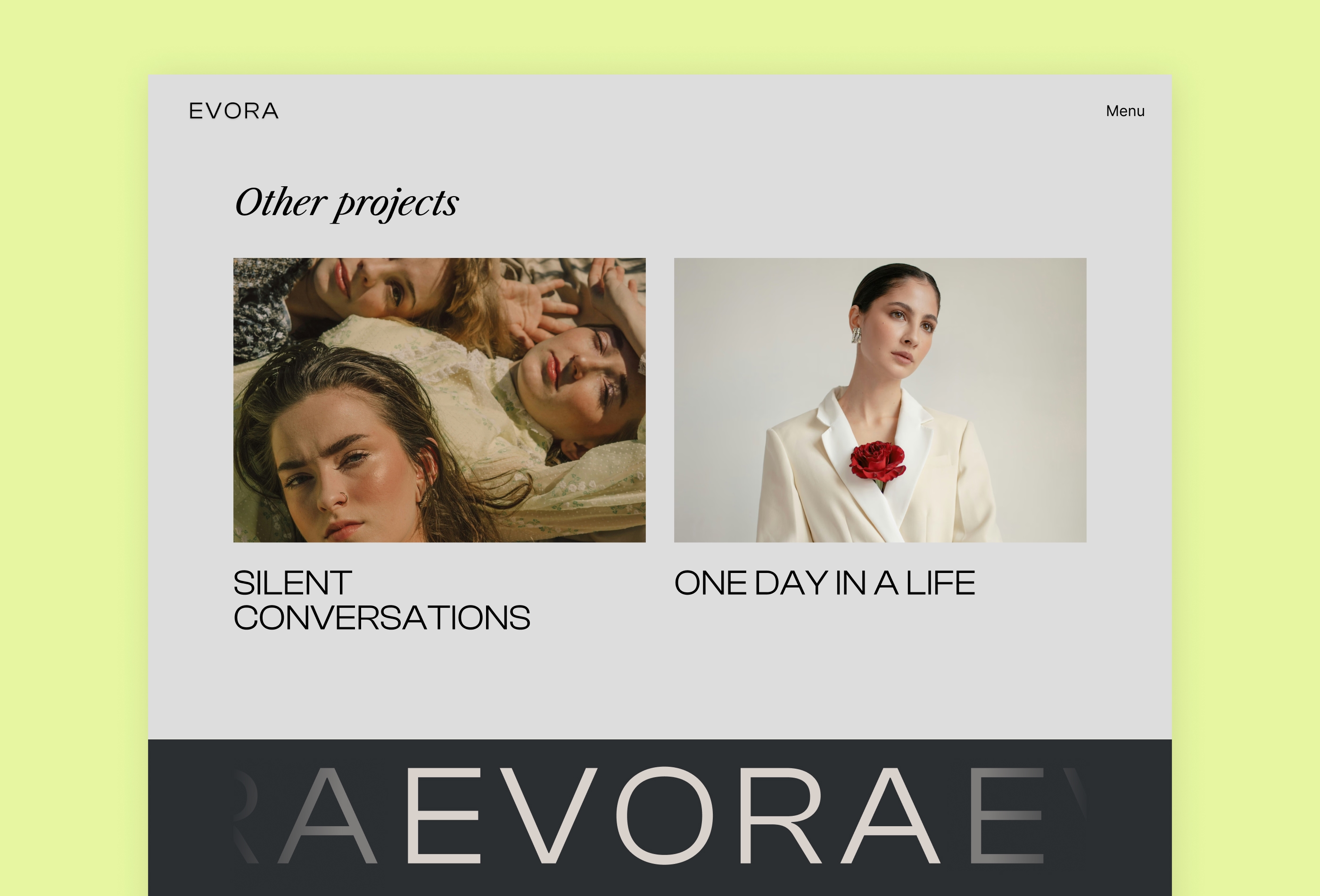 Screenshot 4 of EVORA