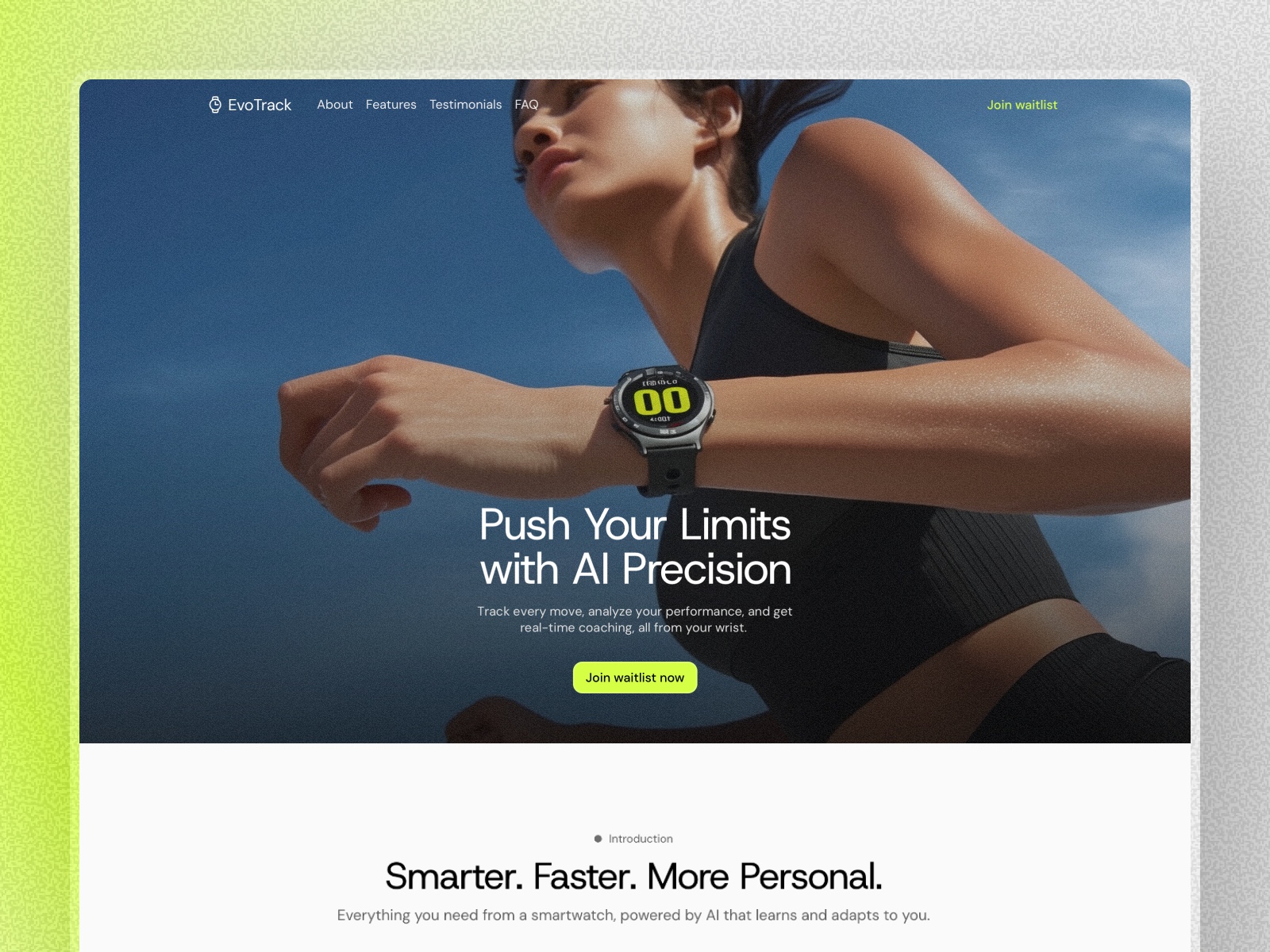 Screenshot 1 of EvoTrack