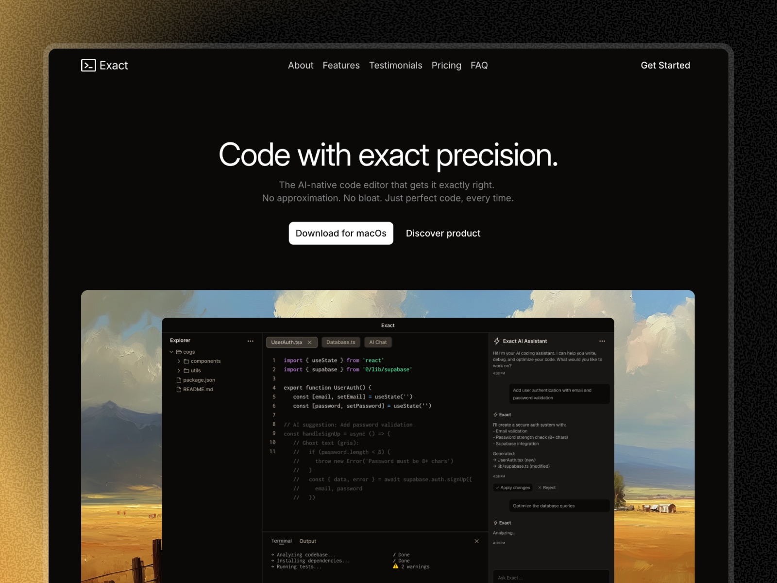 Screenshot 1 of Exact