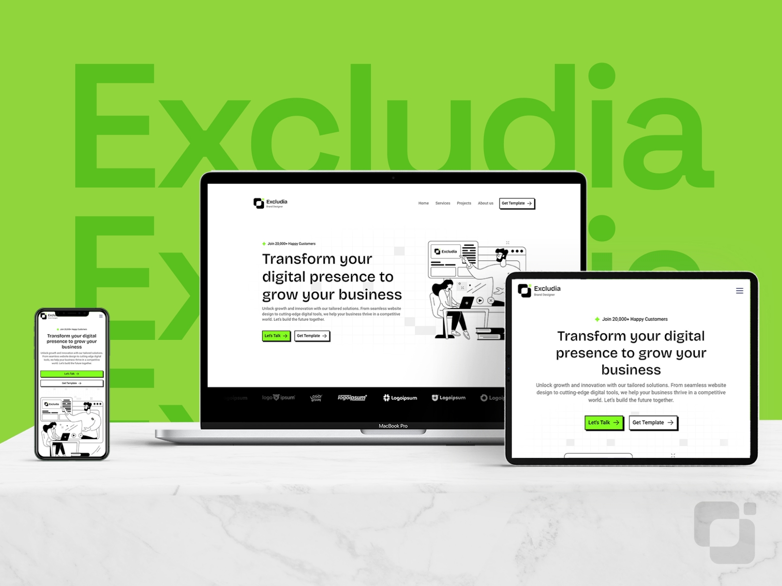 Screenshot 1 of Excludia
