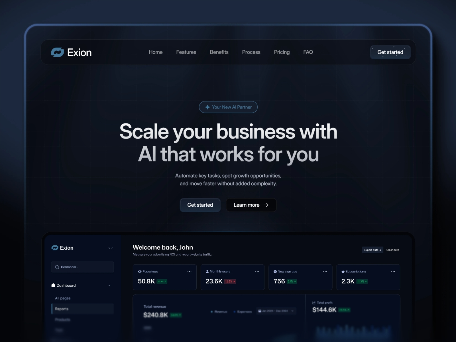 Screenshot 1 of Exion
