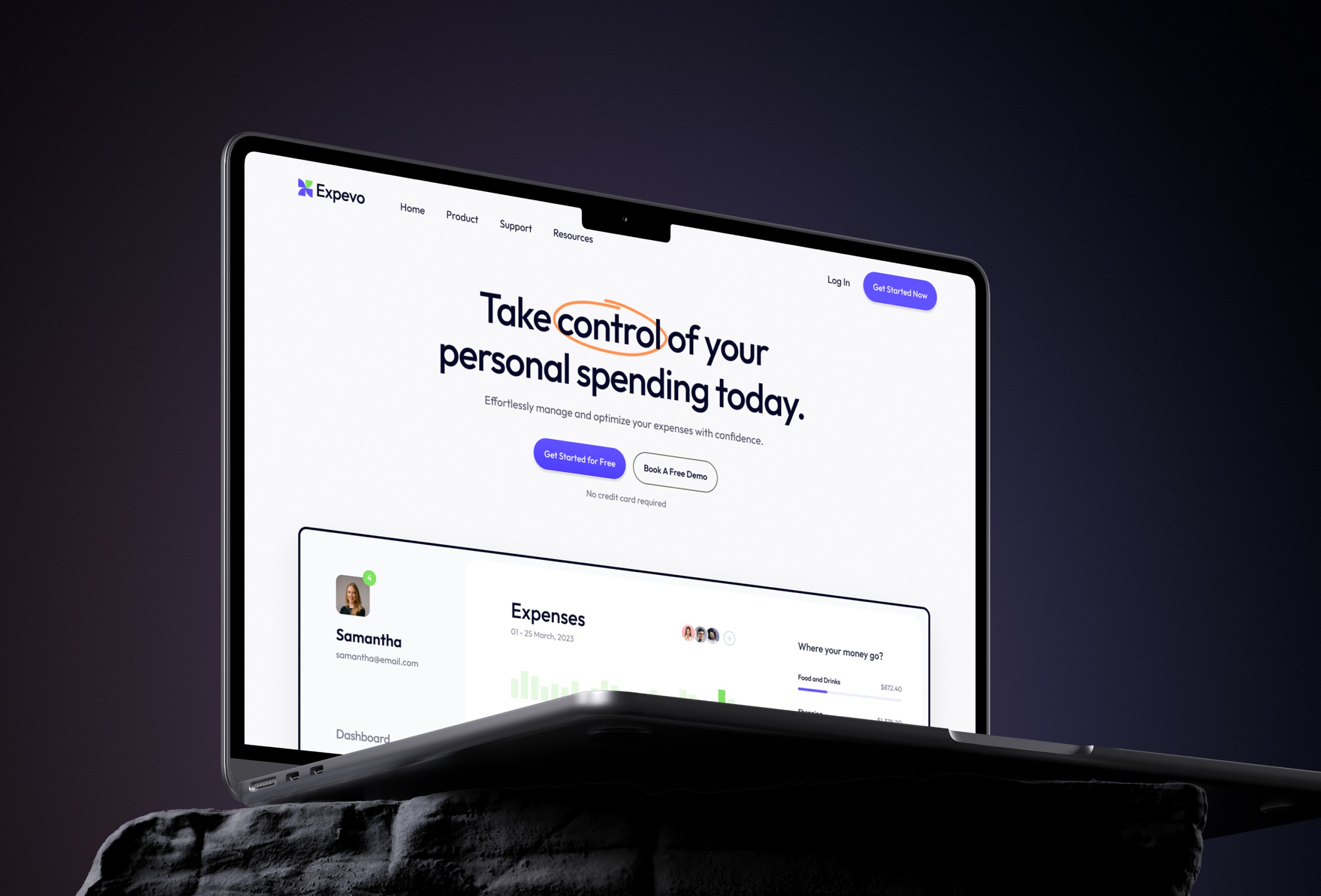 Screenshot 1 of Expevo