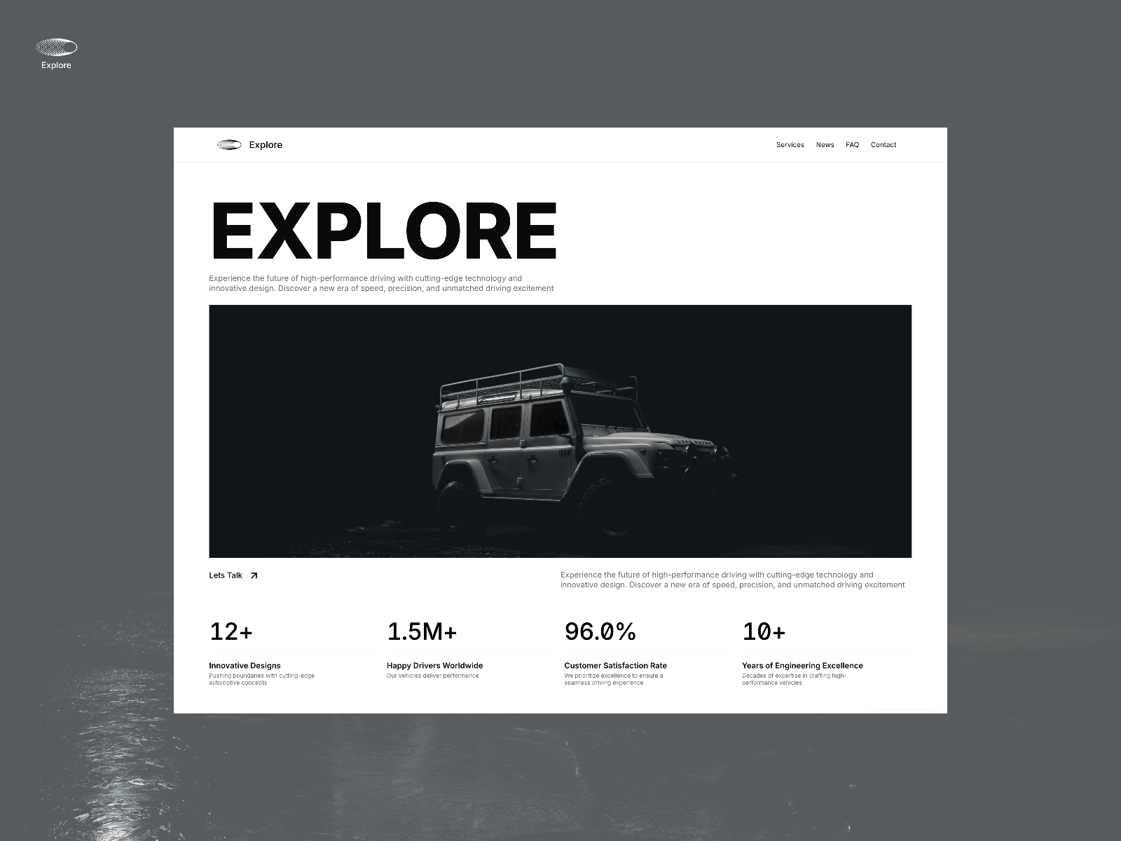 Screenshot 1 of Explore