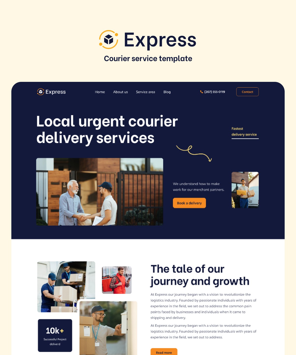 Screenshot 1 of Express