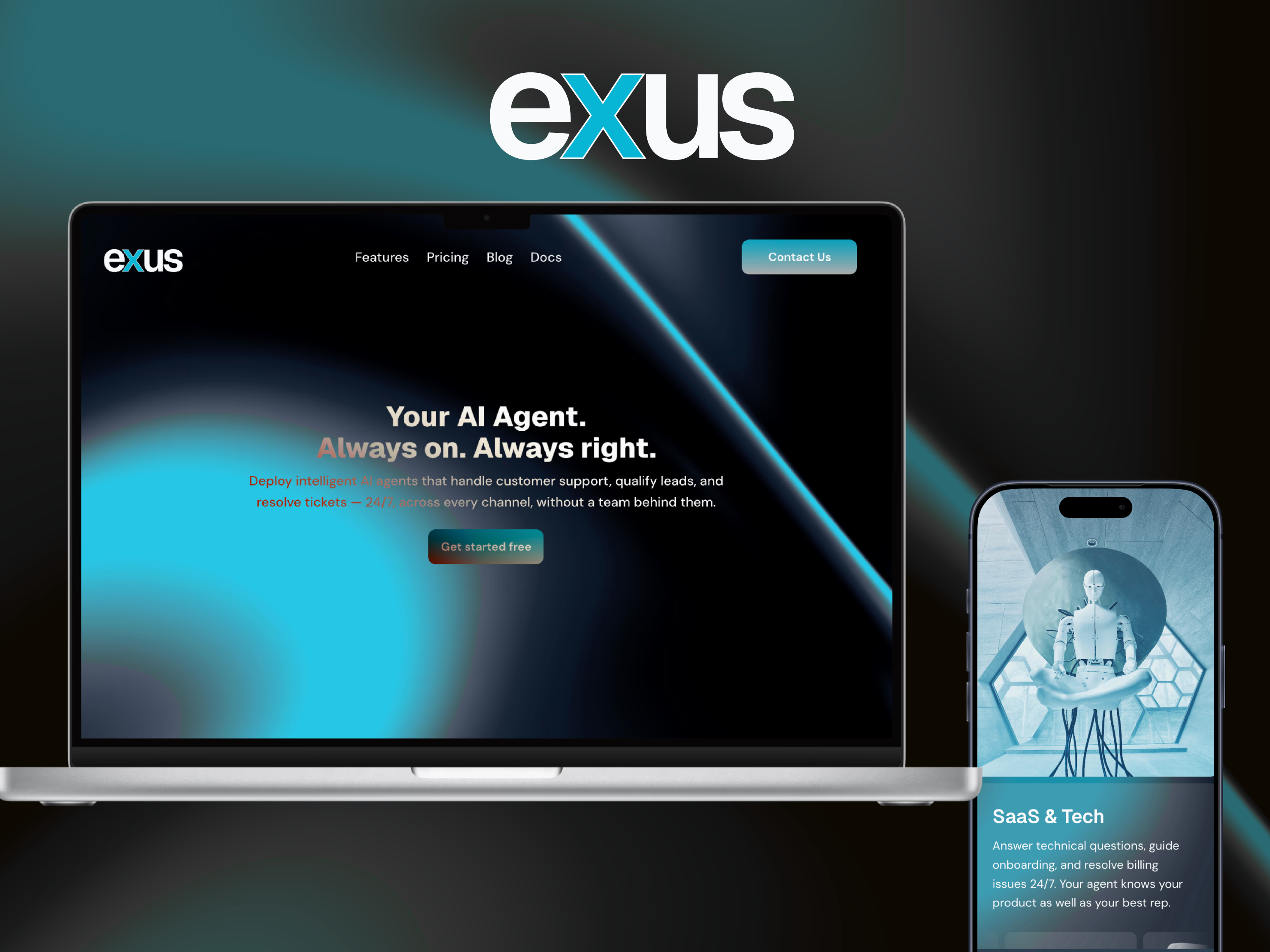 Screenshot 1 of Exus studio