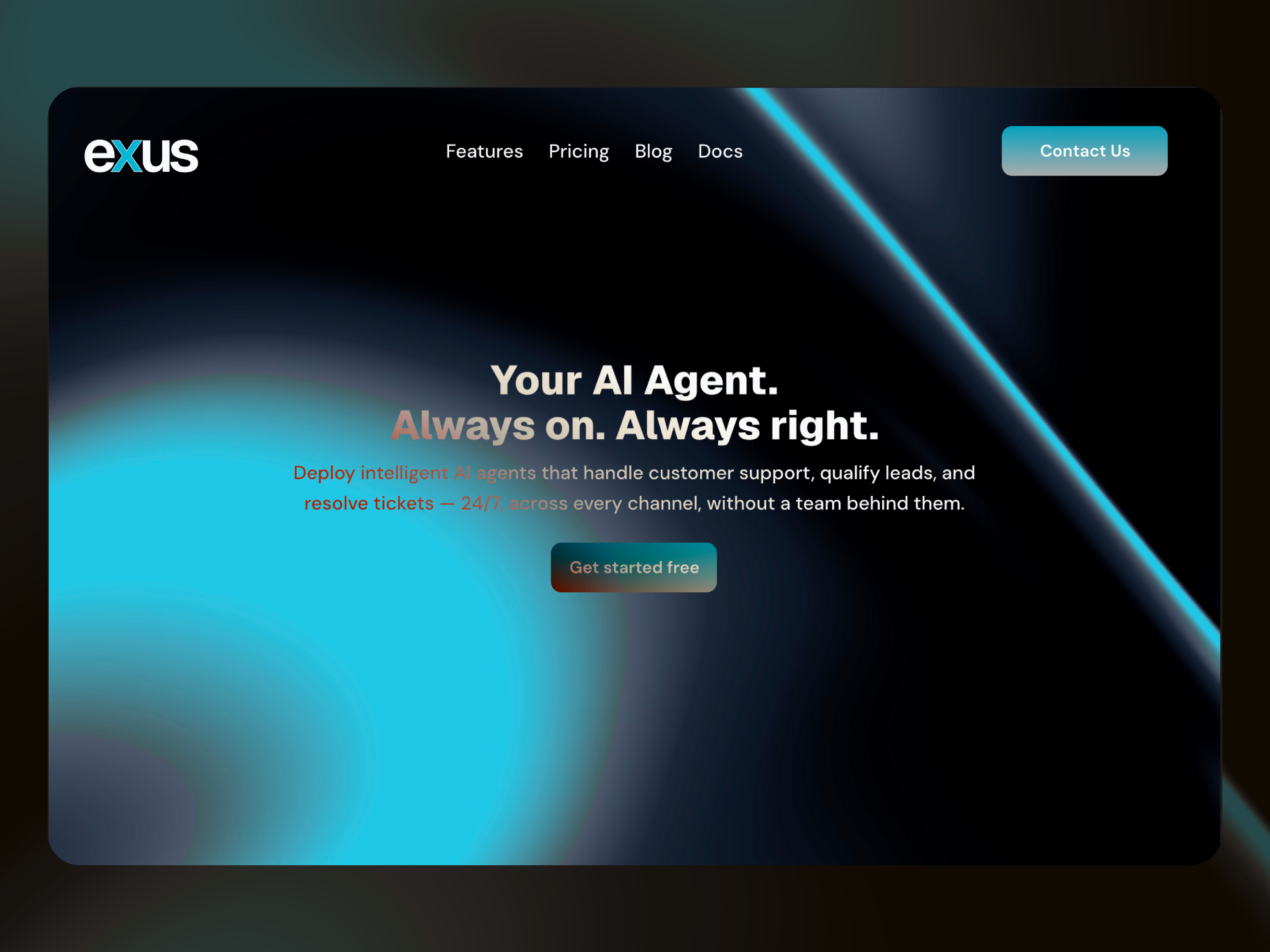 Screenshot 2 of Exus studio