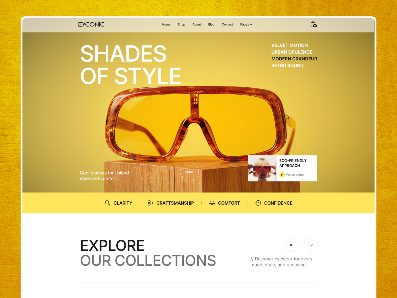 Screenshot 1 of Eyeconic