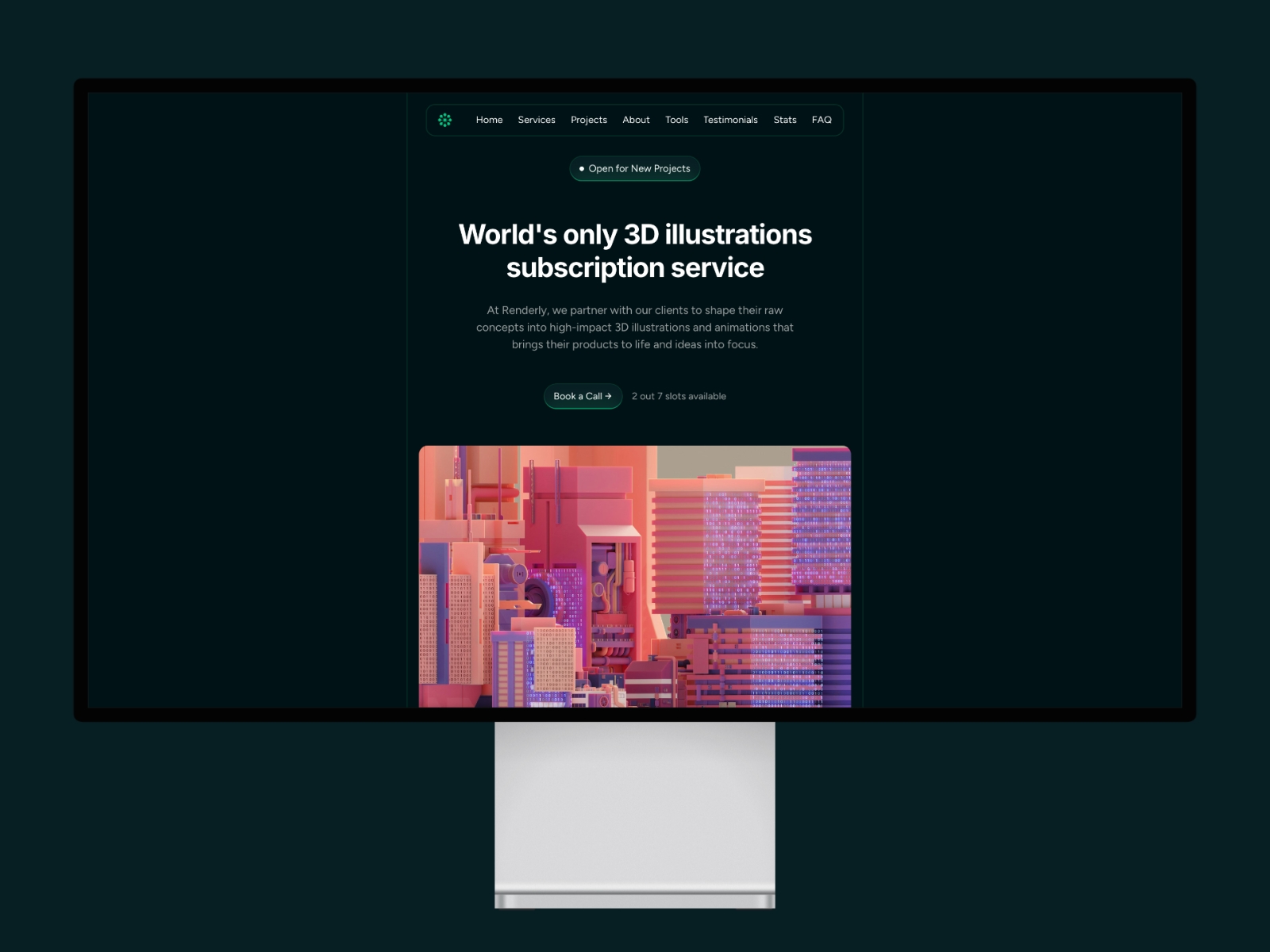 Screenshot 1 of F-Renderly