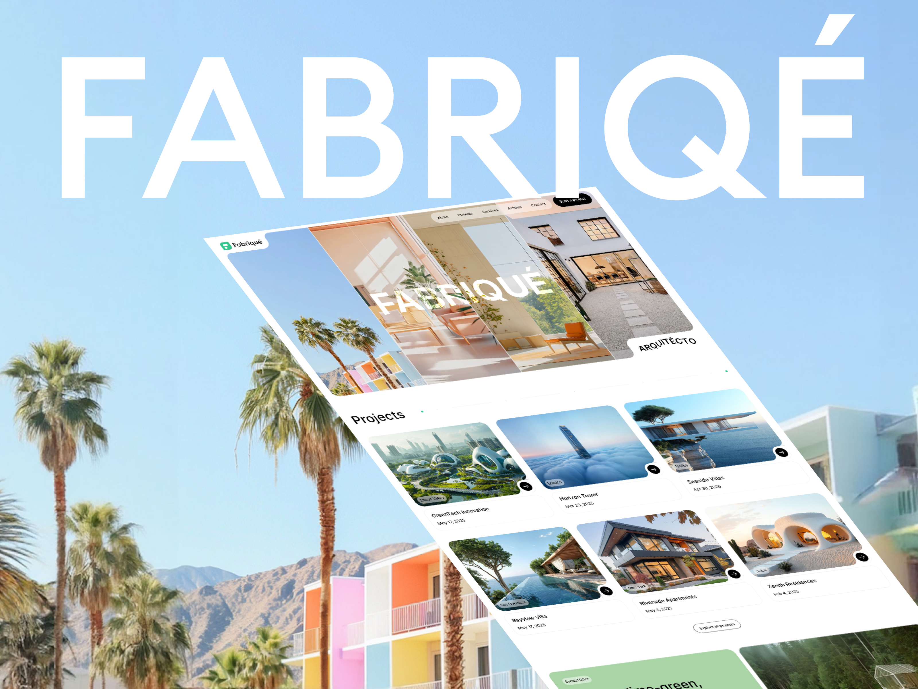 Screenshot 1 of Fabrique