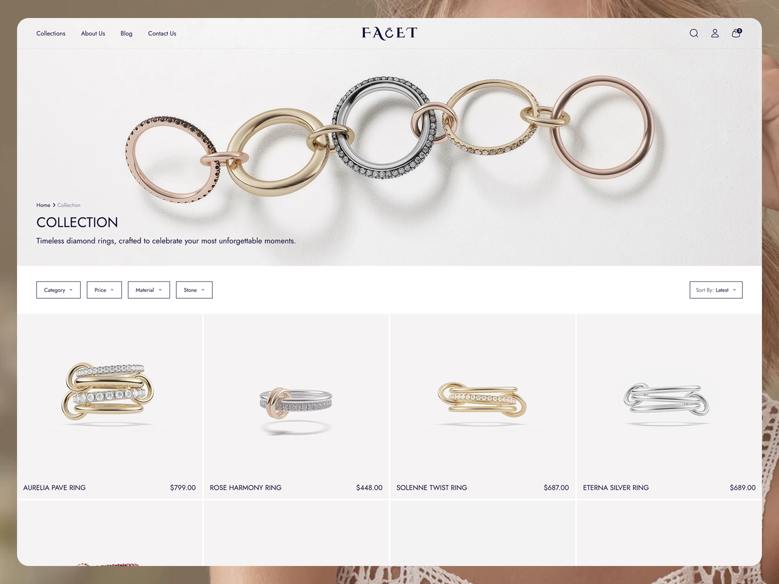 Screenshot 2 of FacetX