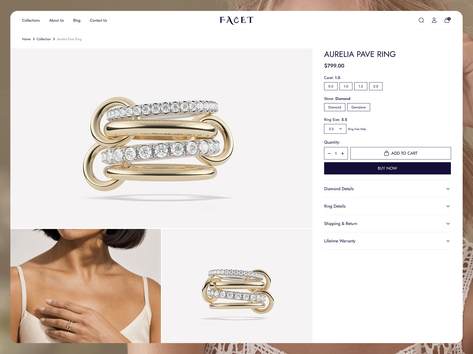 Screenshot 3 of FacetX