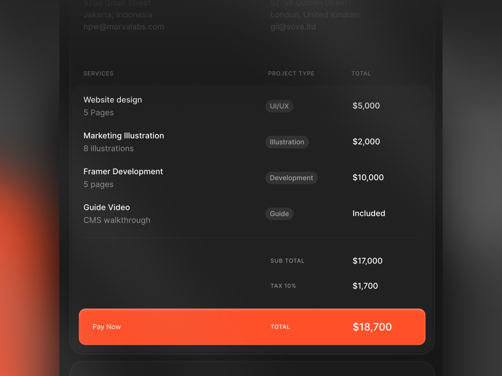 Screenshot 4 of Faktur