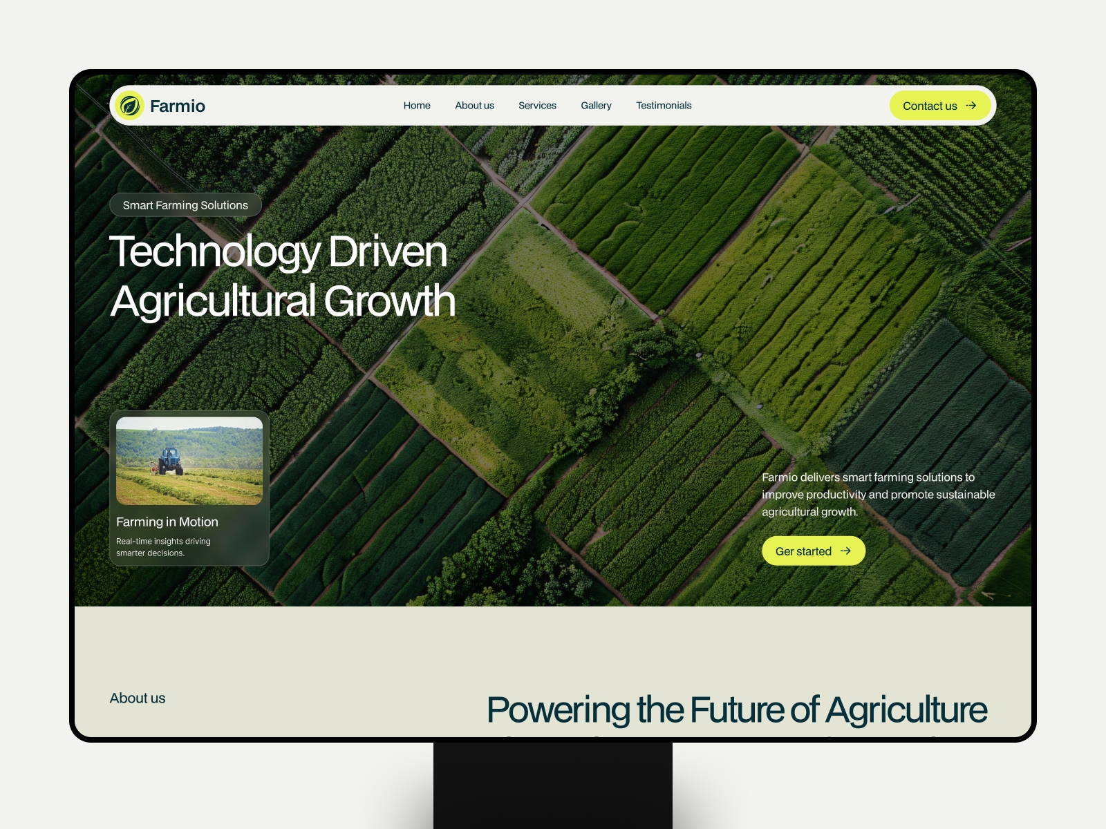 Screenshot 1 of Farmio