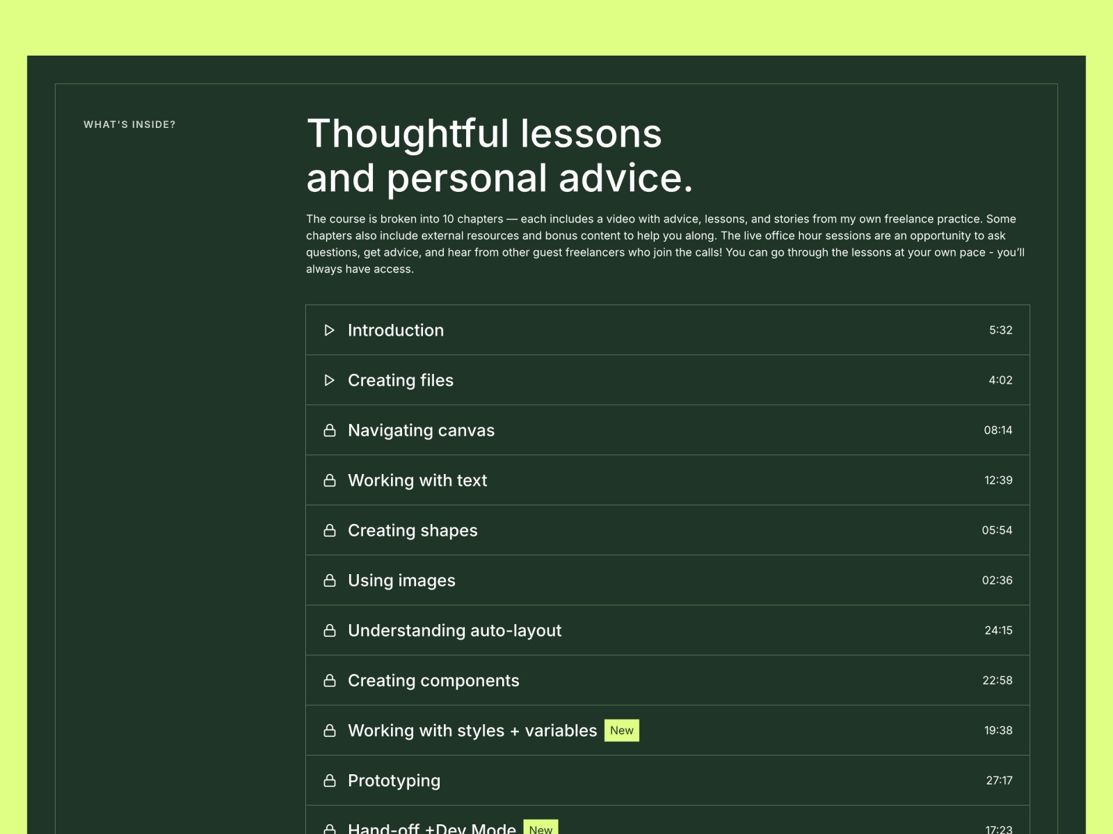 Screenshot 3 of FastCourse