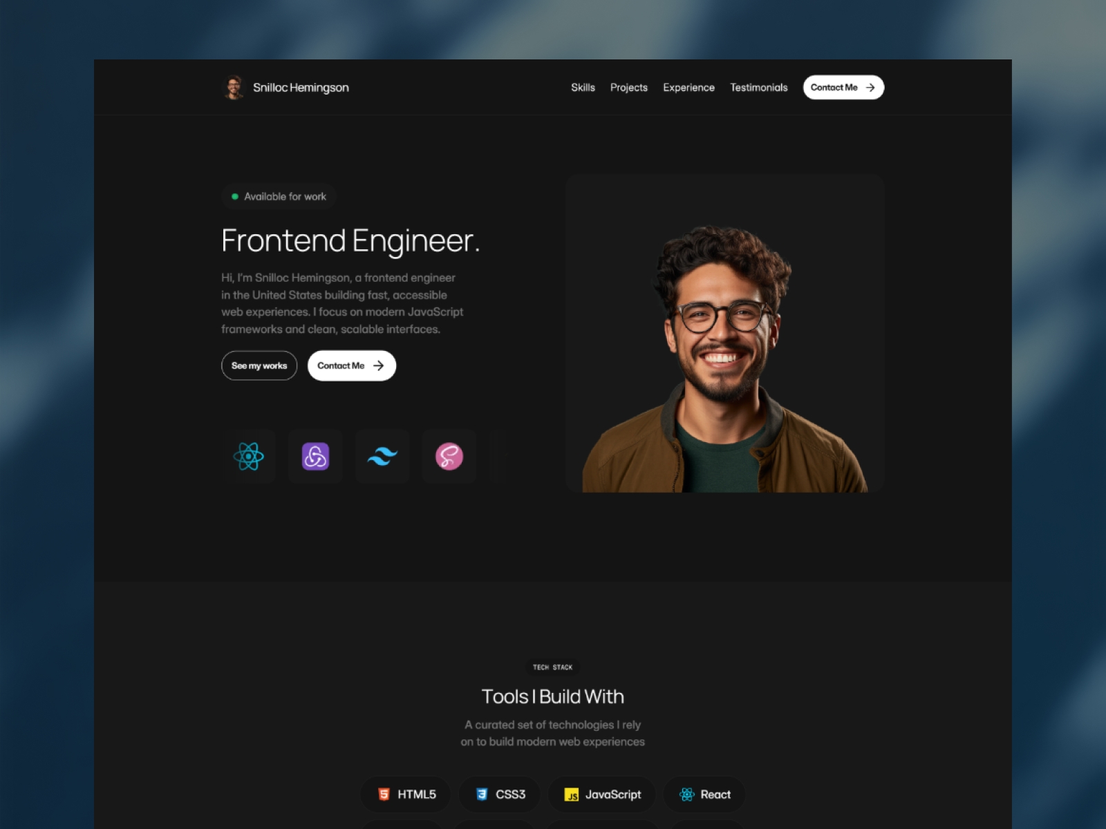 Screenshot 1 of FastFolio