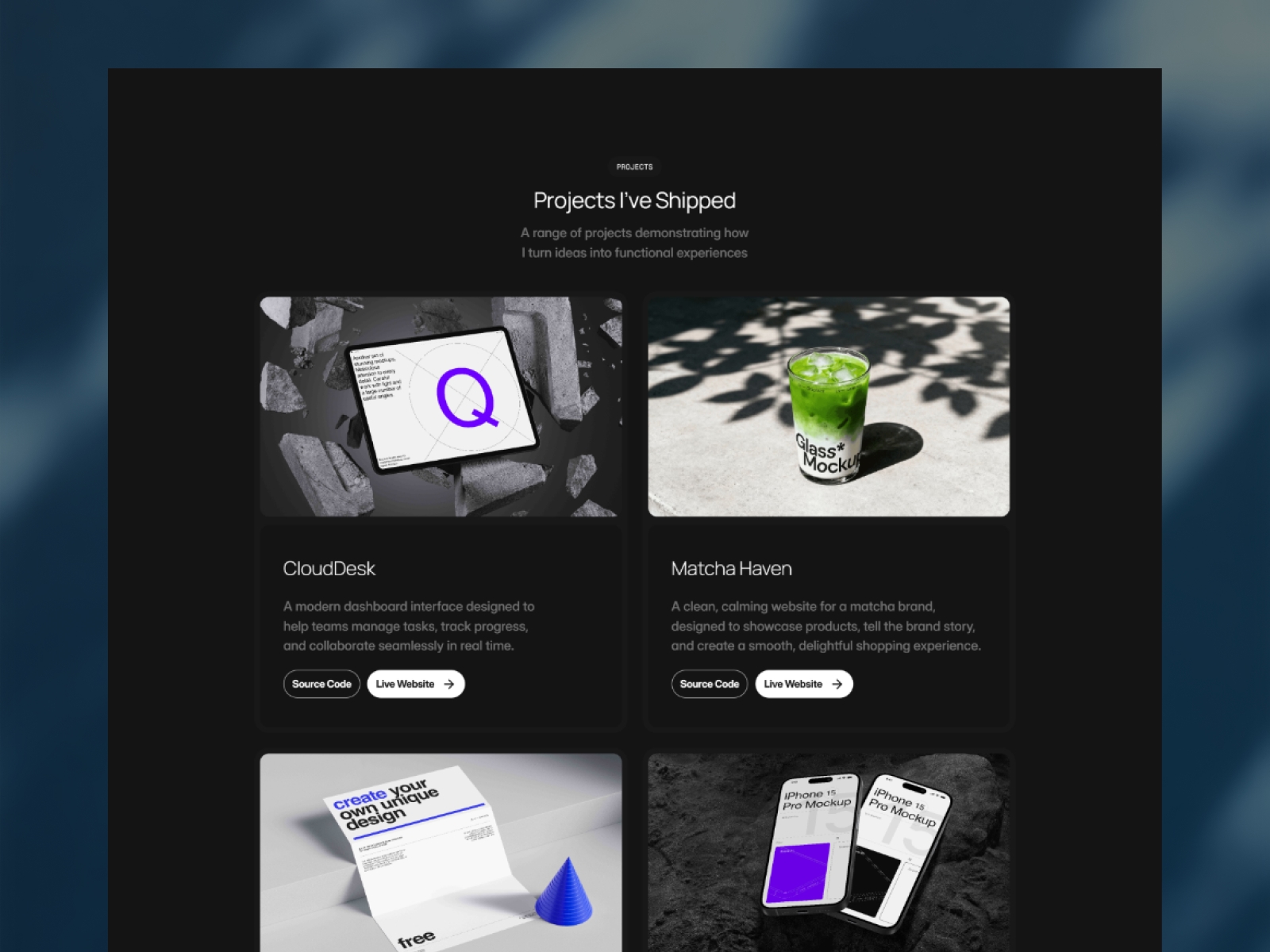 Screenshot 2 of FastFolio