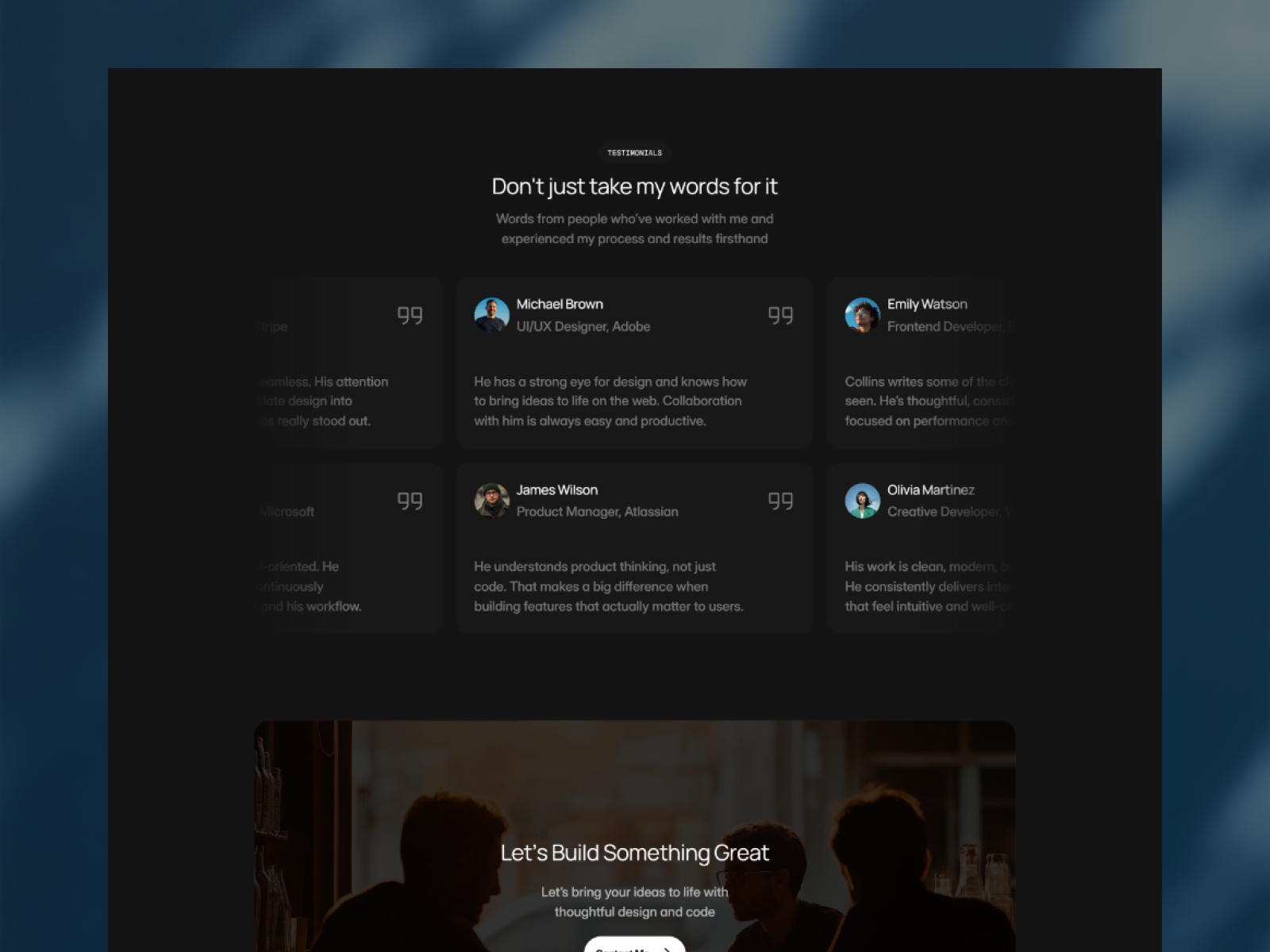 Screenshot 3 of FastFolio