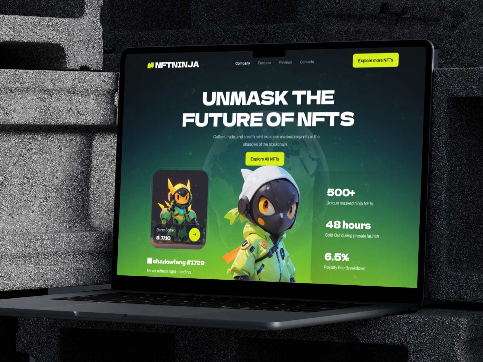 Screenshot 1 of FatNinja