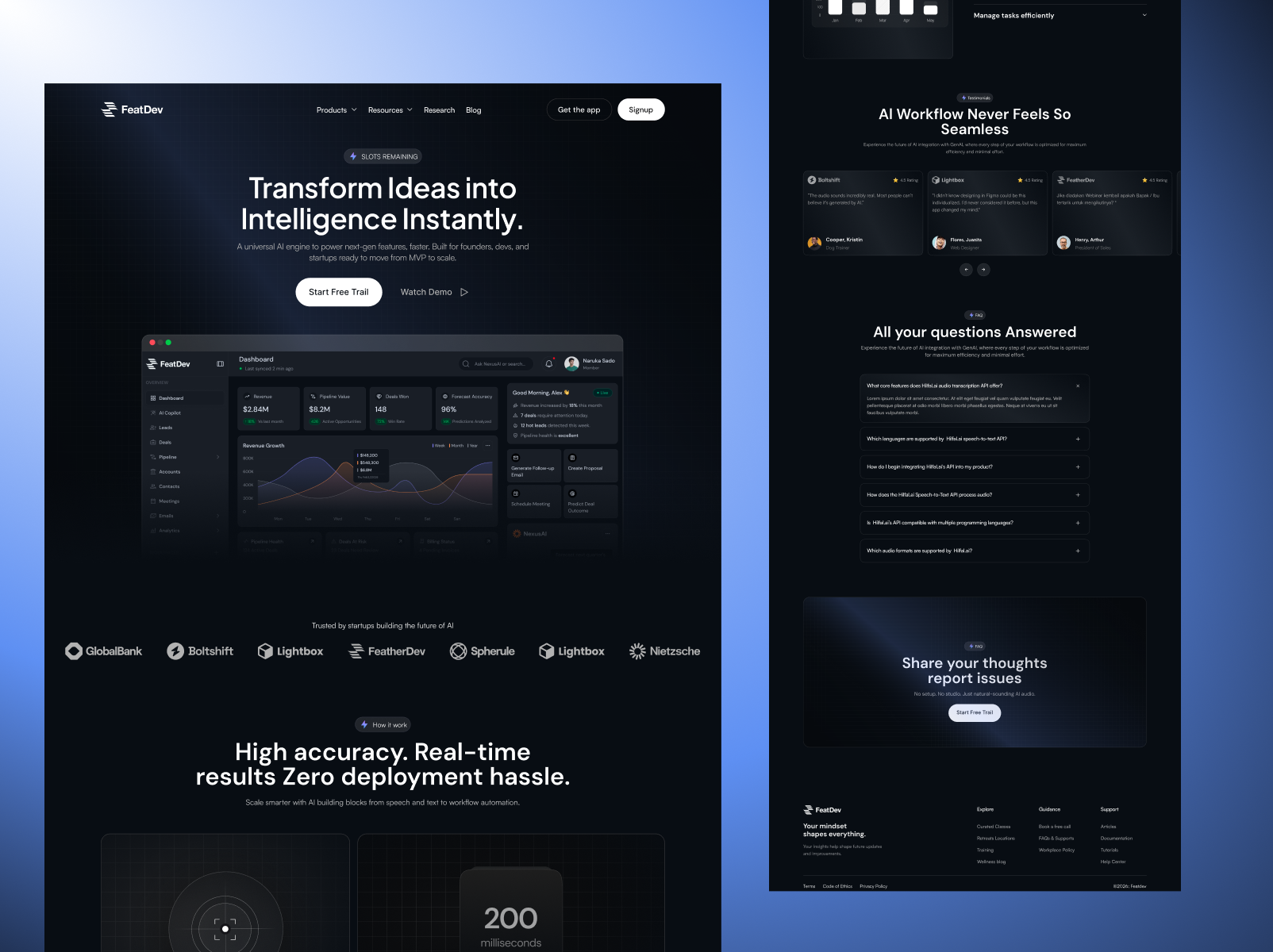 Screenshot 1 of FeatDev