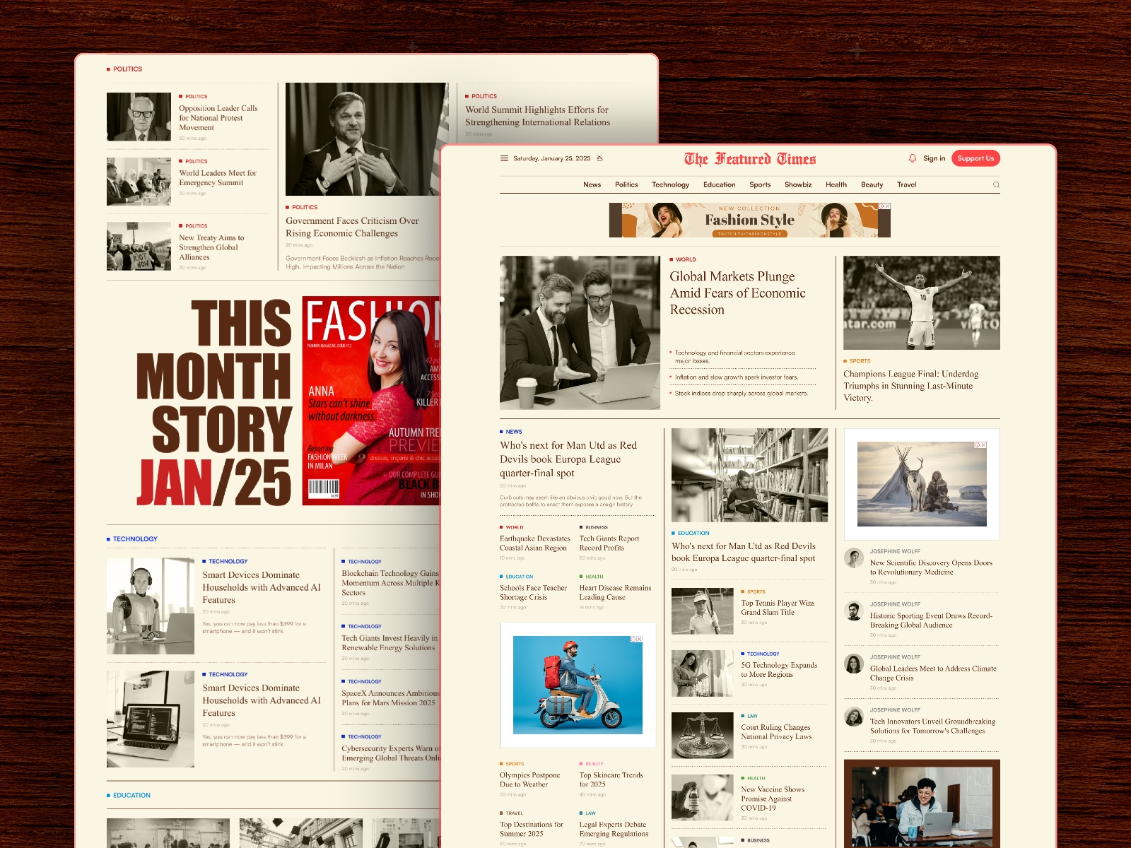 Screenshot 1 of FeaturedTime