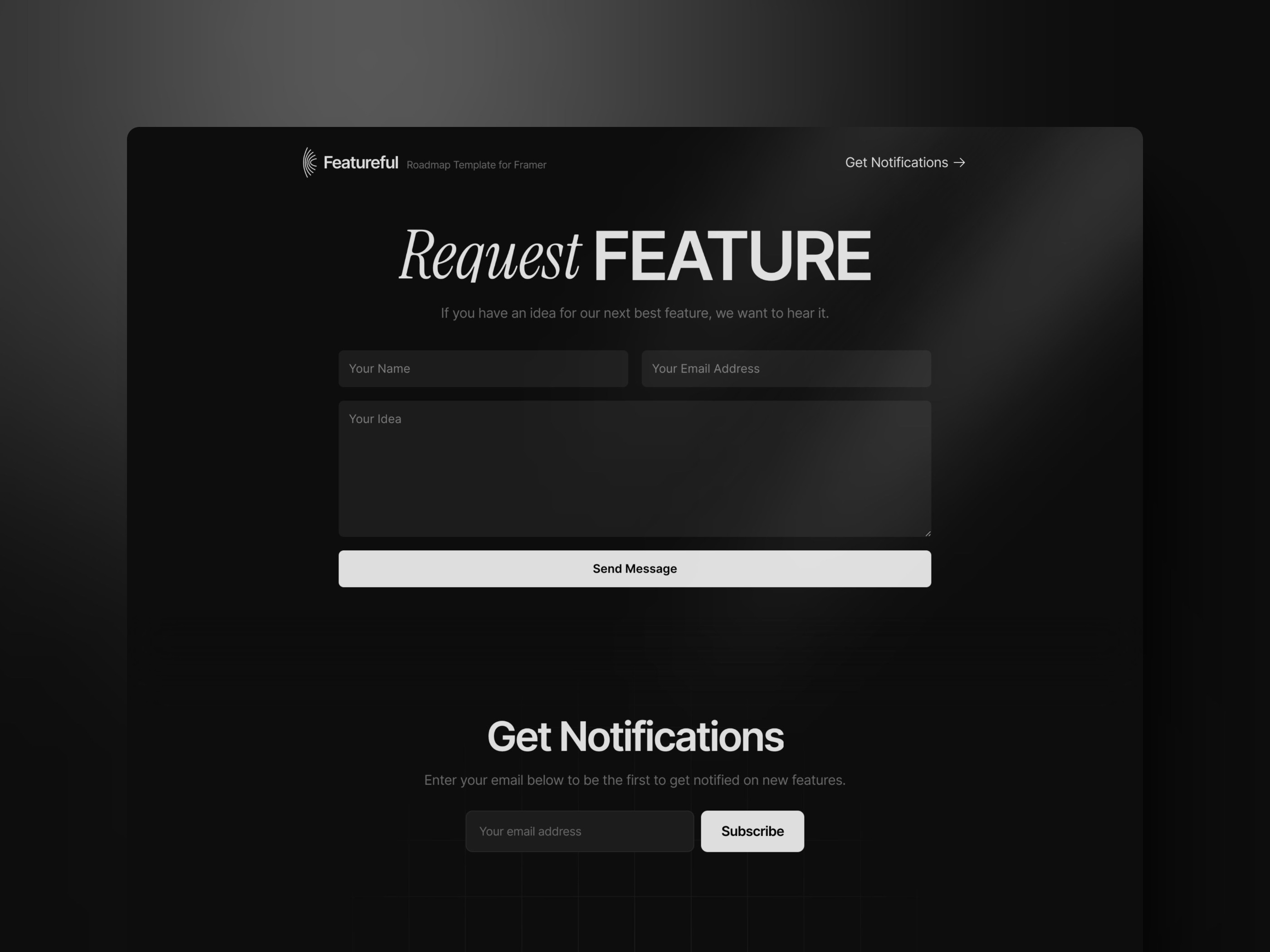 Screenshot 2 of Featureful