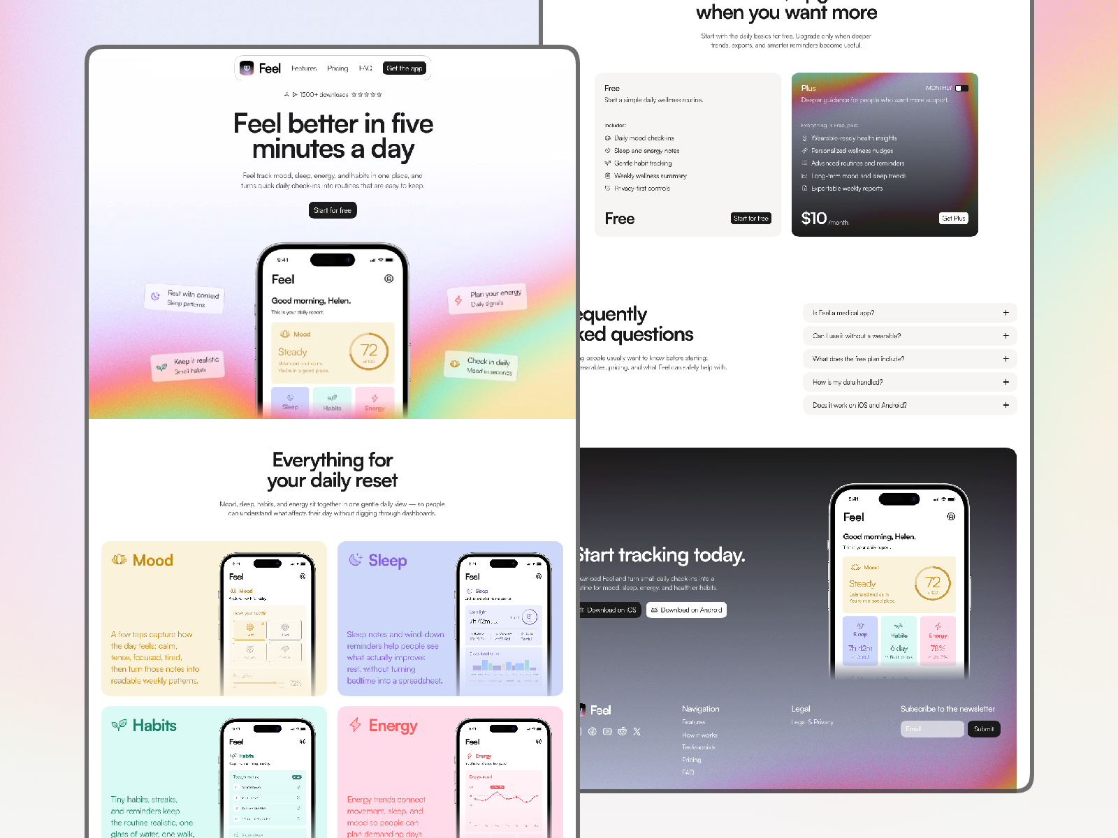 Screenshot 1 of Feel