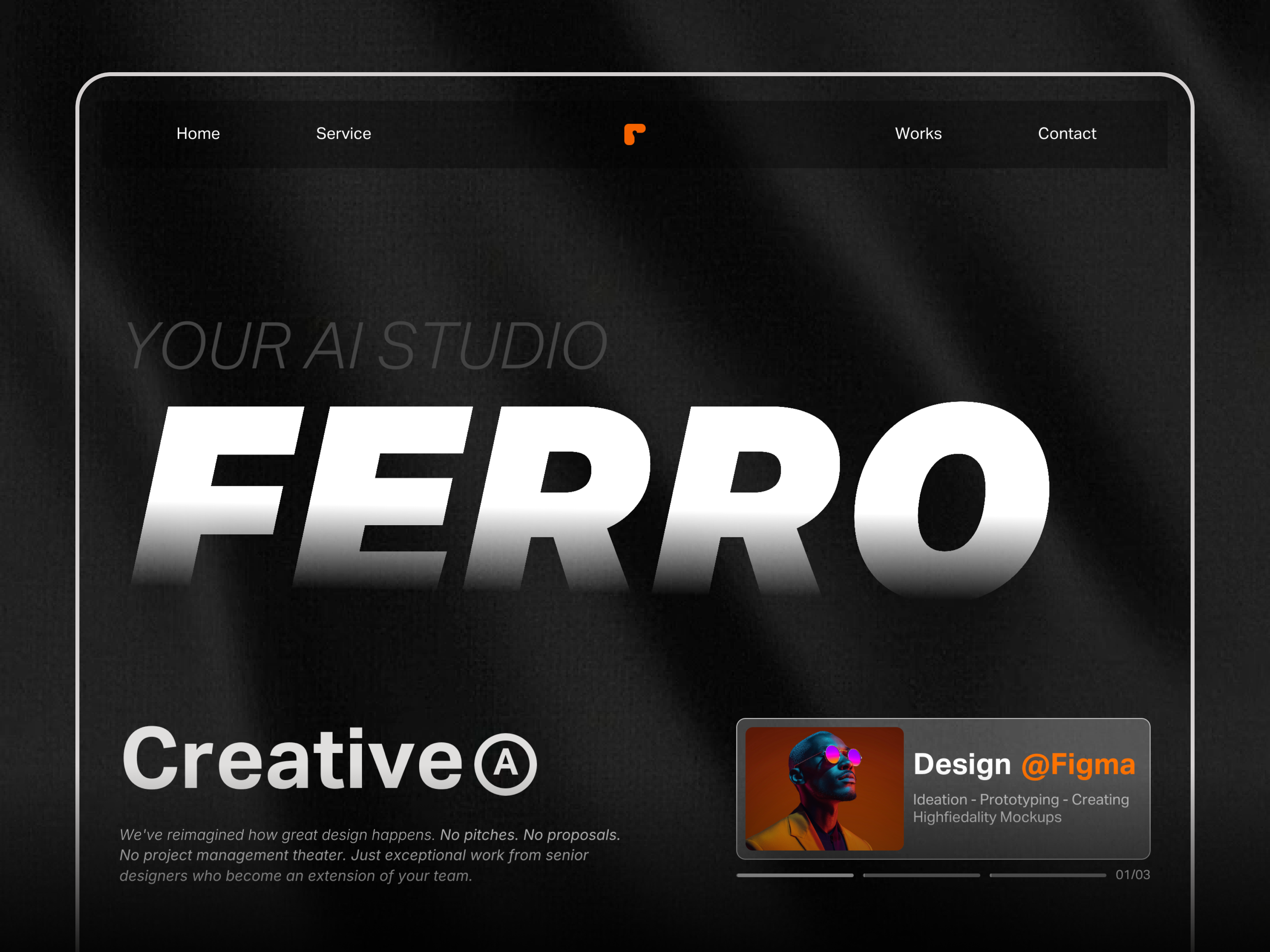 Screenshot 1 of FERRO