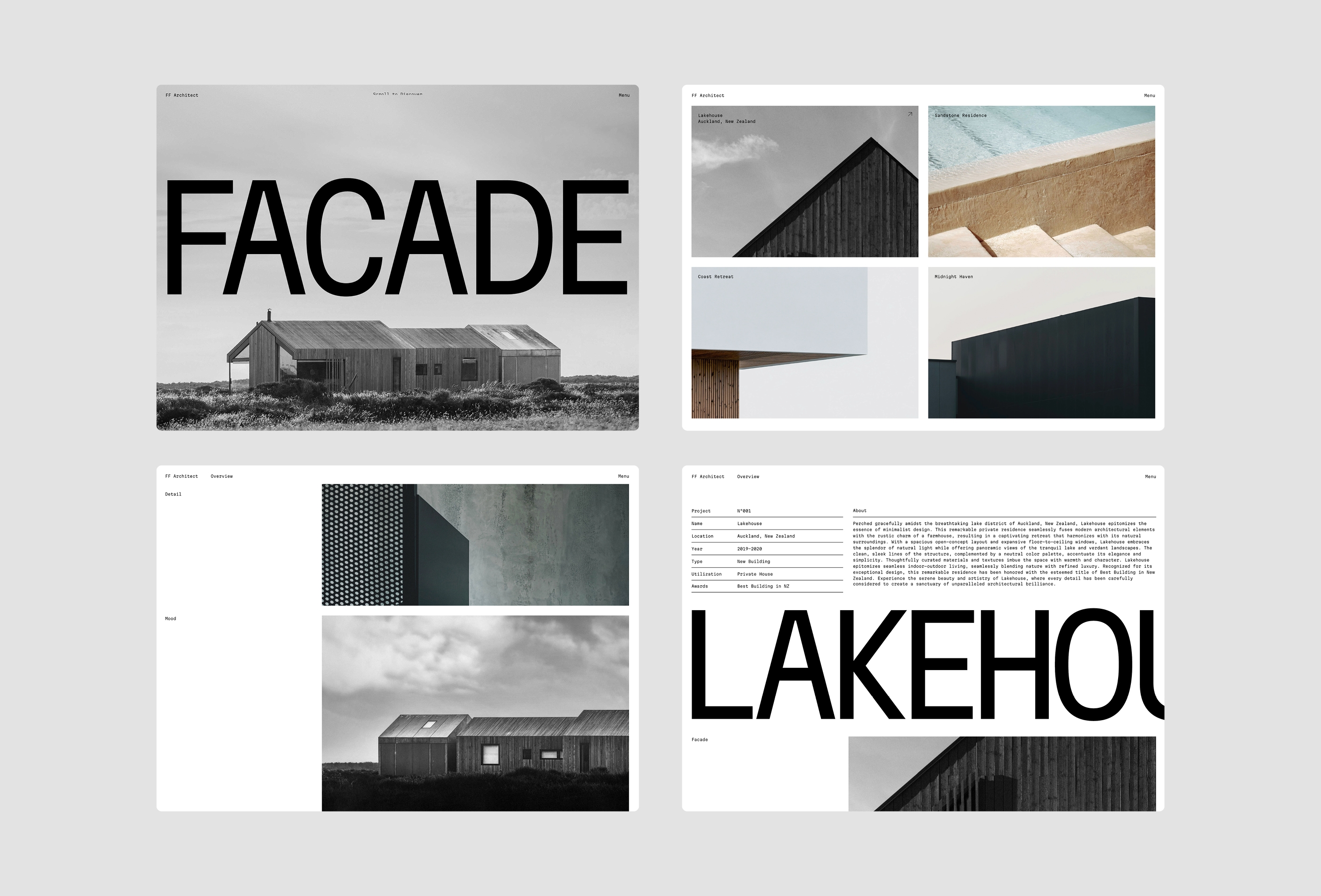 Screenshot 1 of FFArchitect