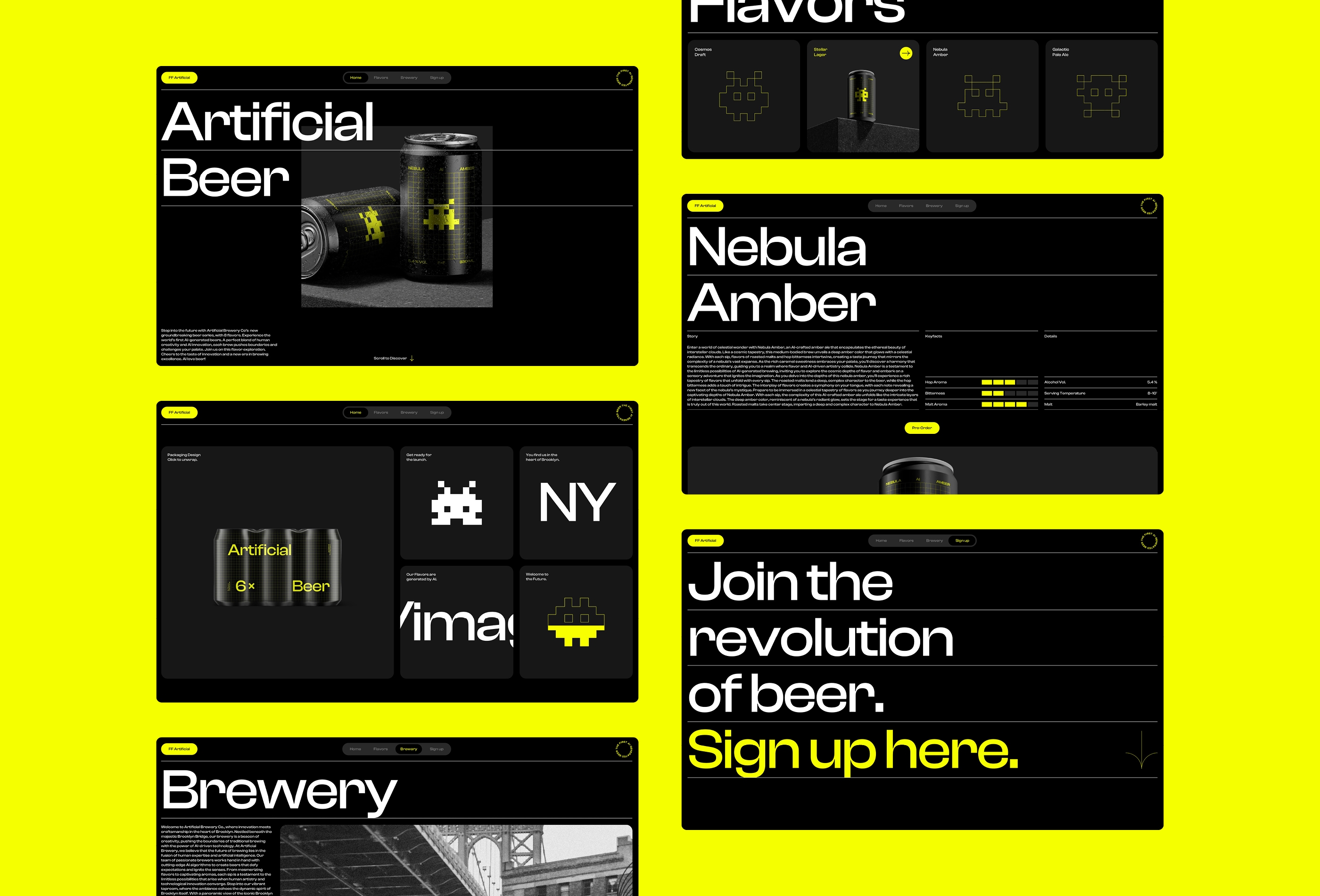 Screenshot 1 of FFArtificial
