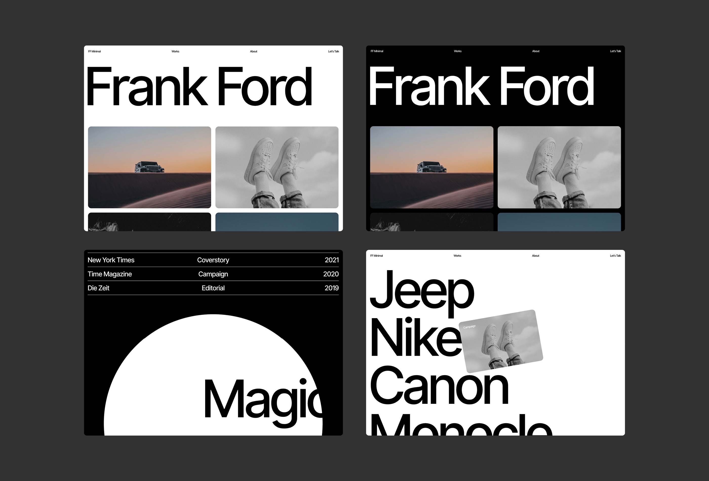 Screenshot 1 of FFMinimal