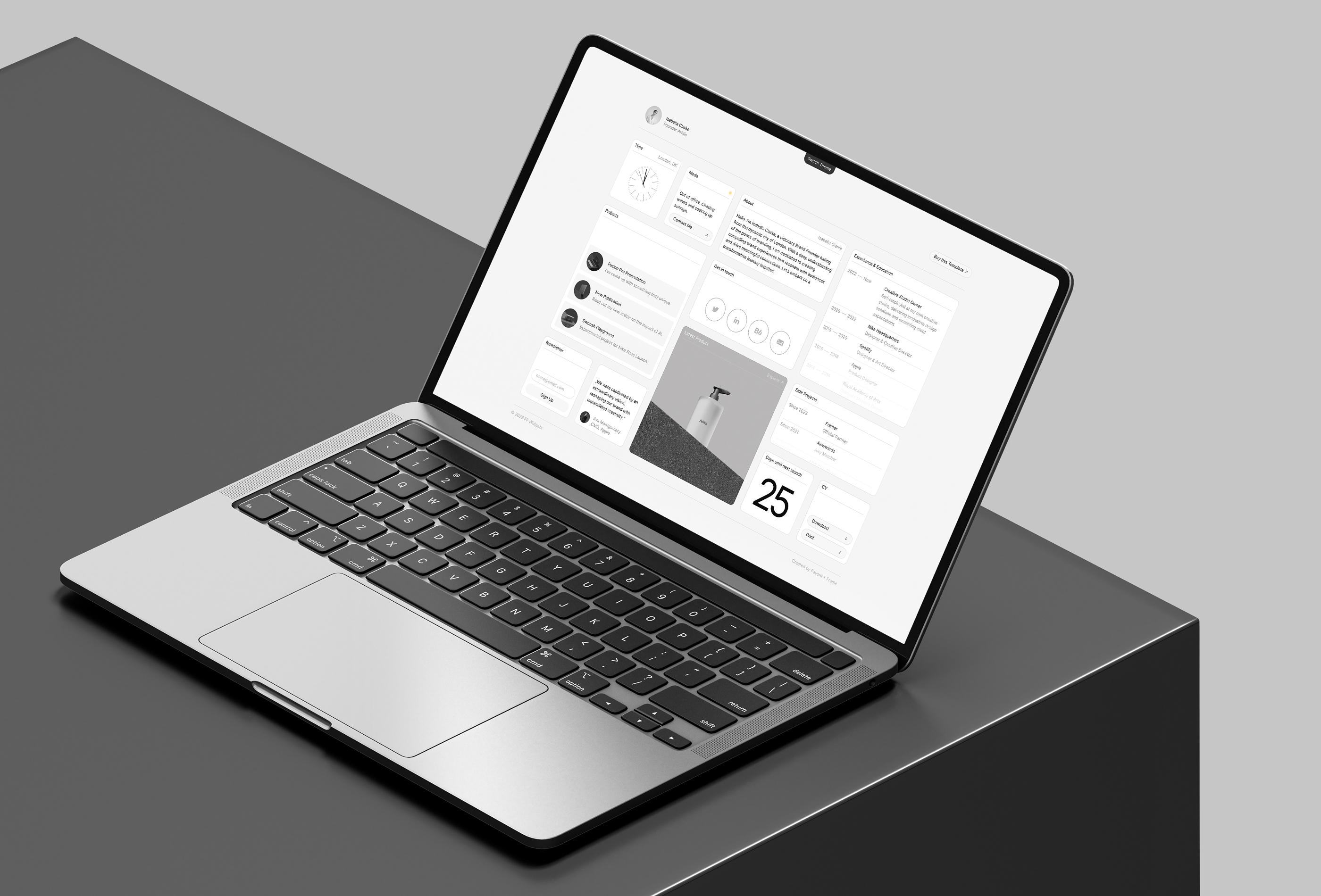 Screenshot 2 of FFWidgets