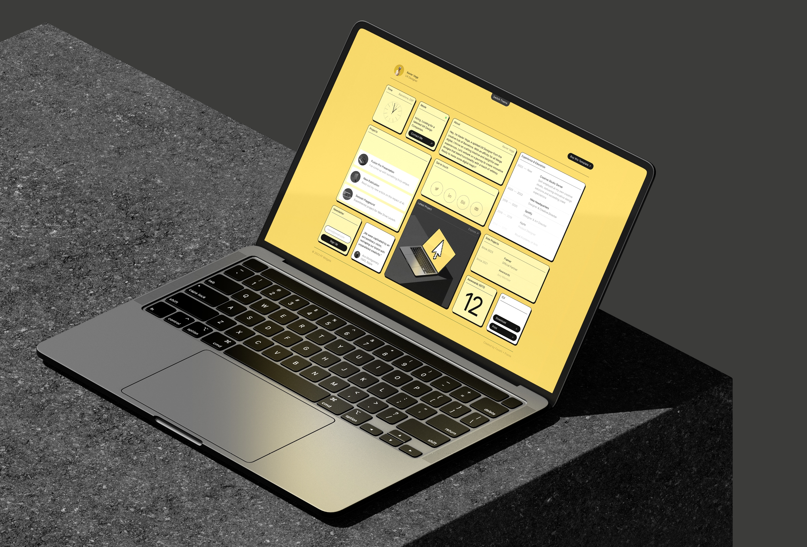 Screenshot 3 of FFWidgets