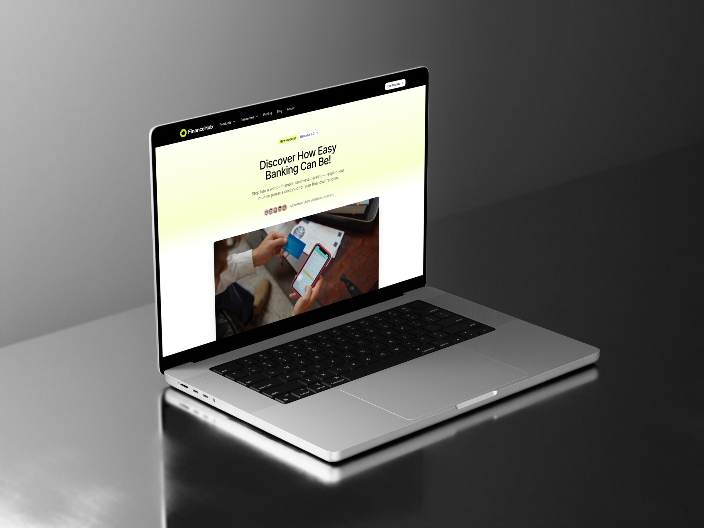 Screenshot 3 of FinanceHub