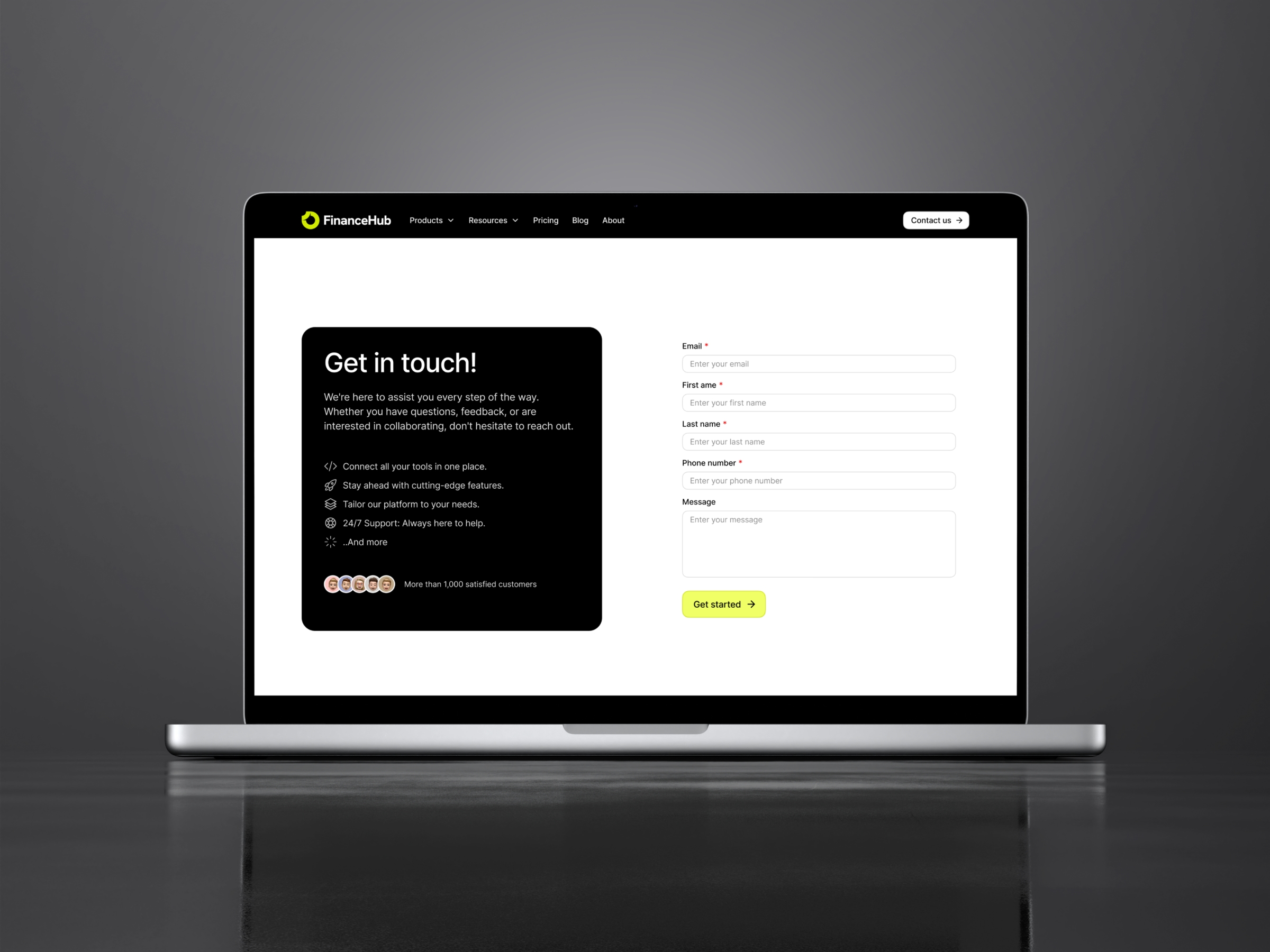 Screenshot 4 of FinanceHub