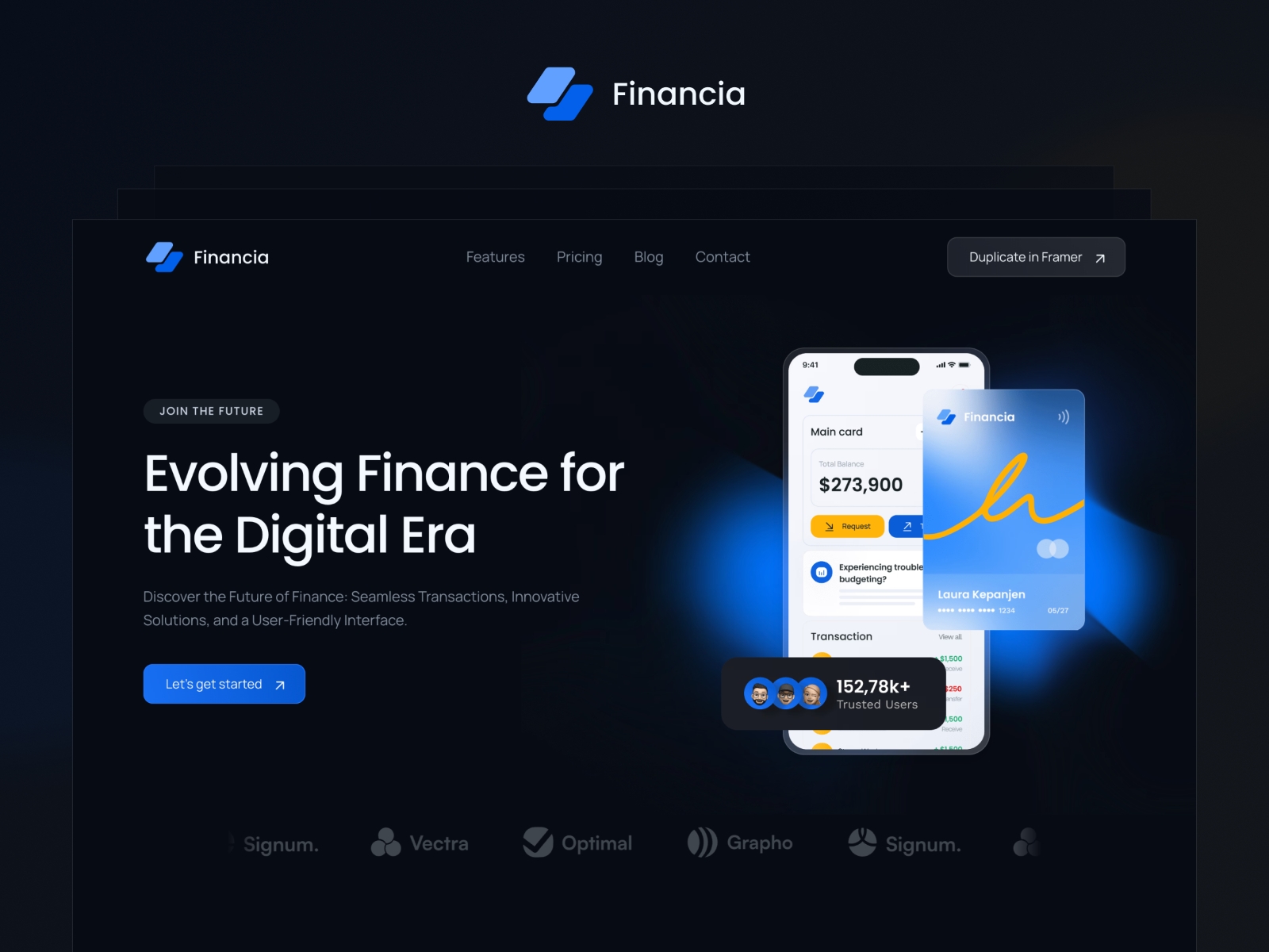 Screenshot 2 of Financia
