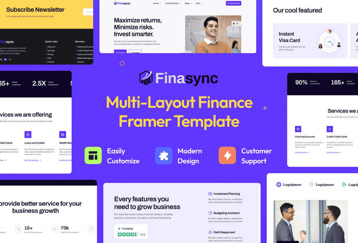 Screenshot 1 of Finasync
