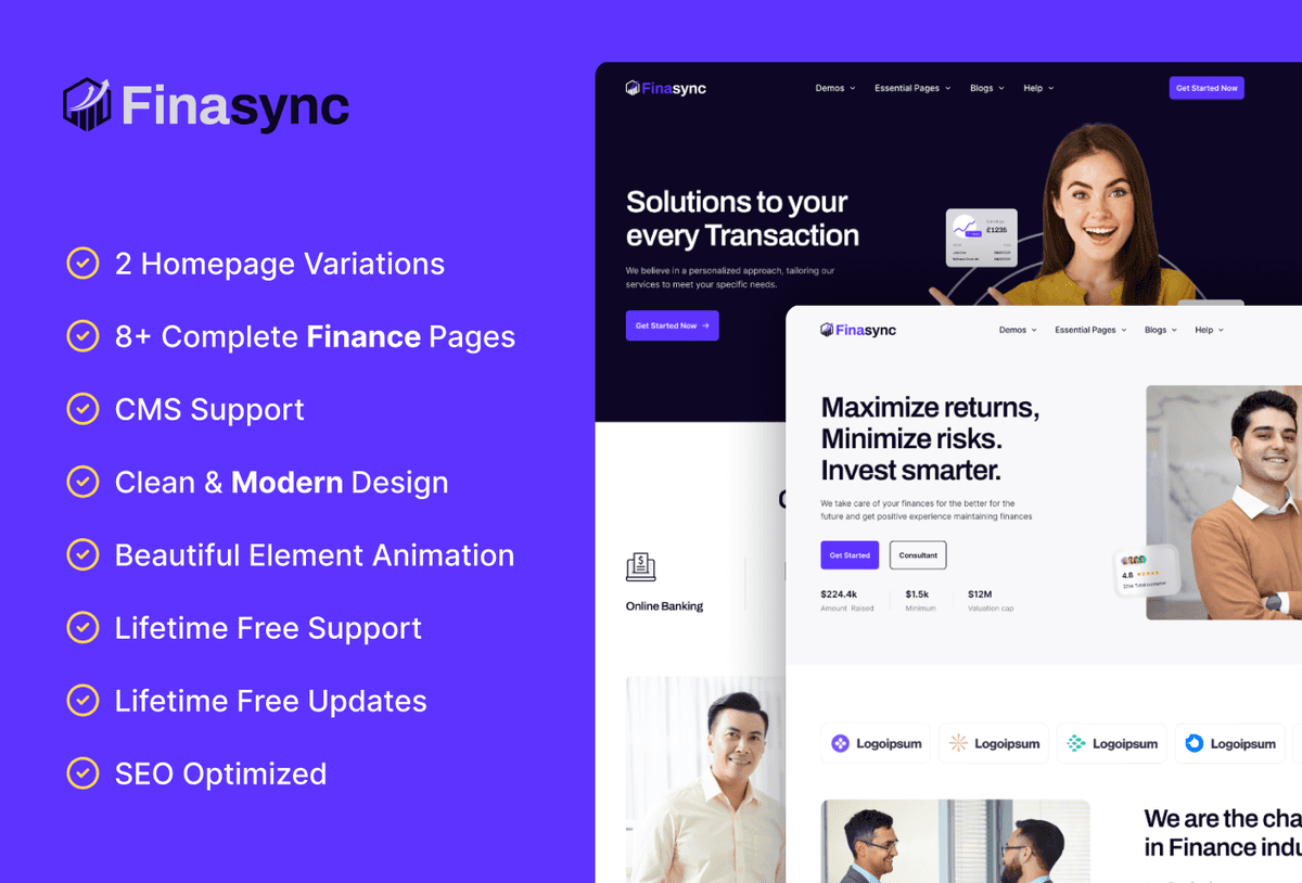 Screenshot 2 of Finasync