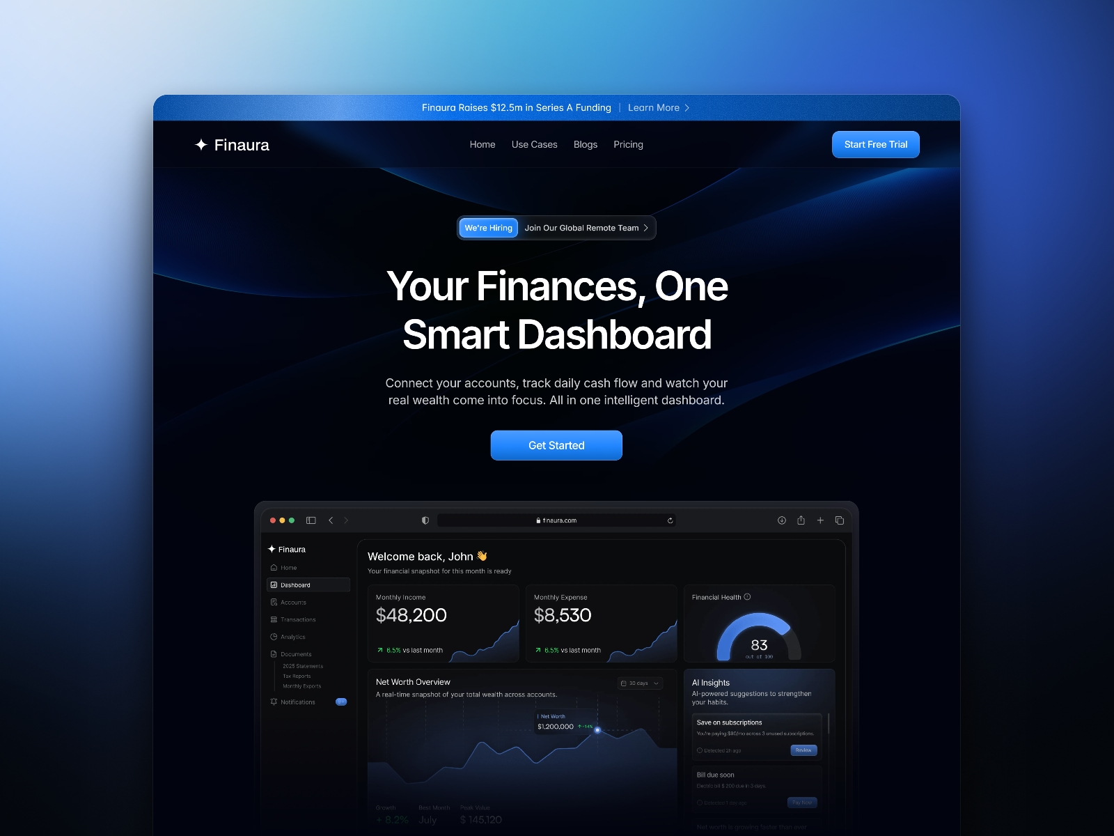 Screenshot 1 of Finaura