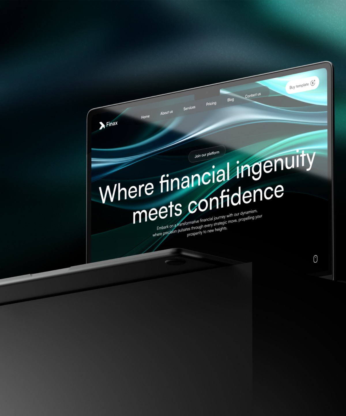 Screenshot 1 of Finax