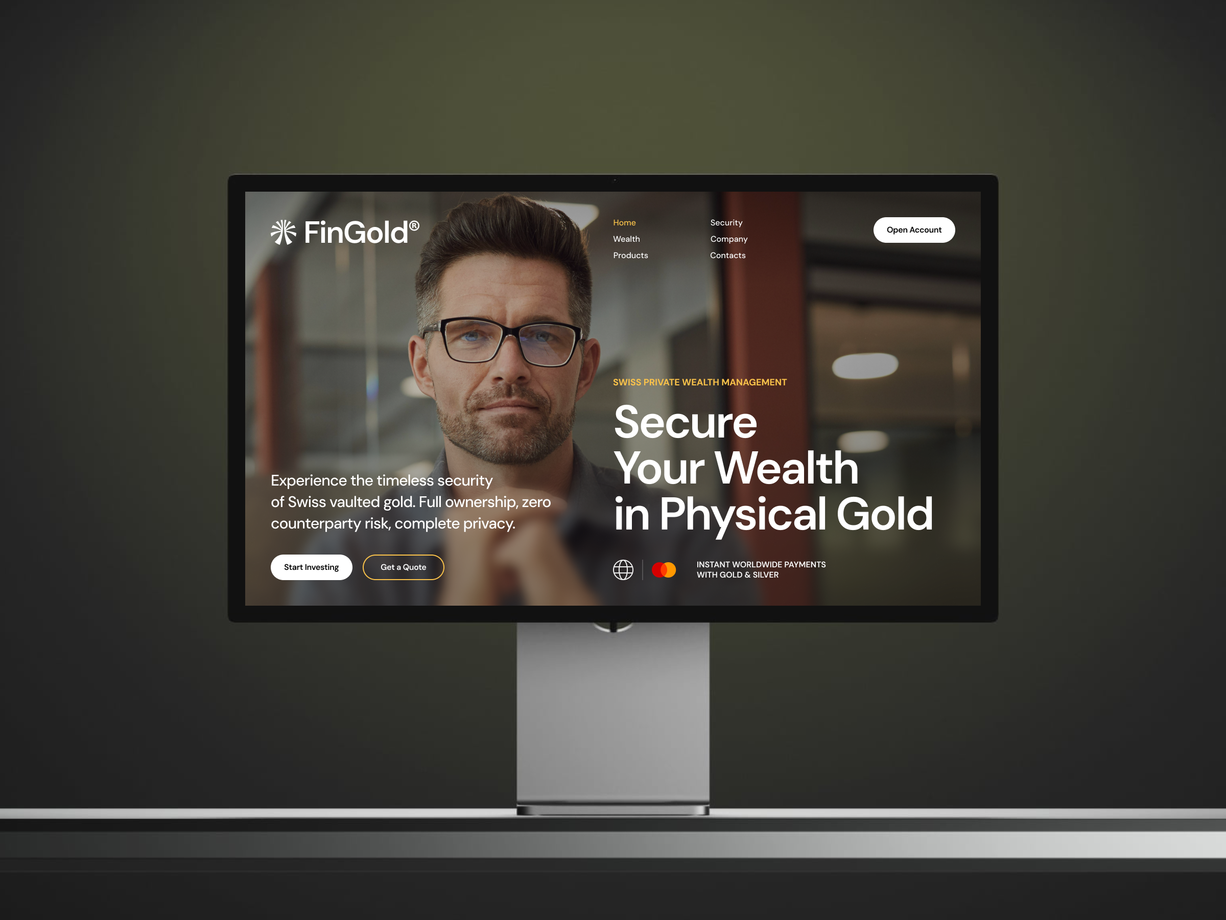 Screenshot 1 of FinGold
