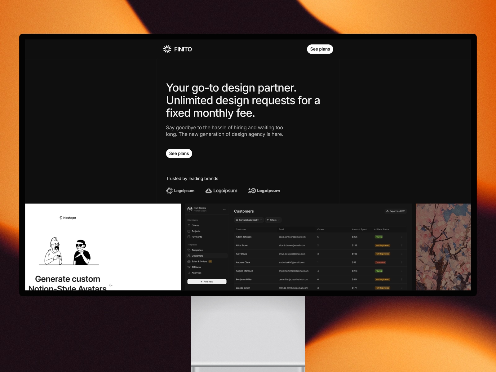 Screenshot 1 of Finito