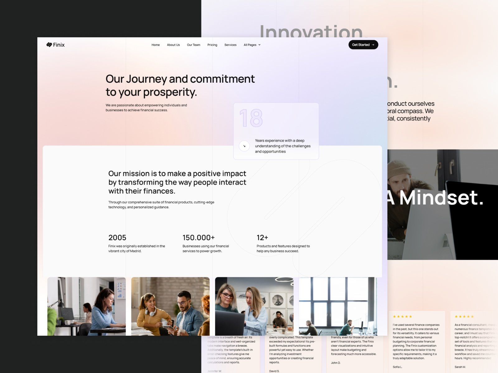 Screenshot 3 of Fintechs