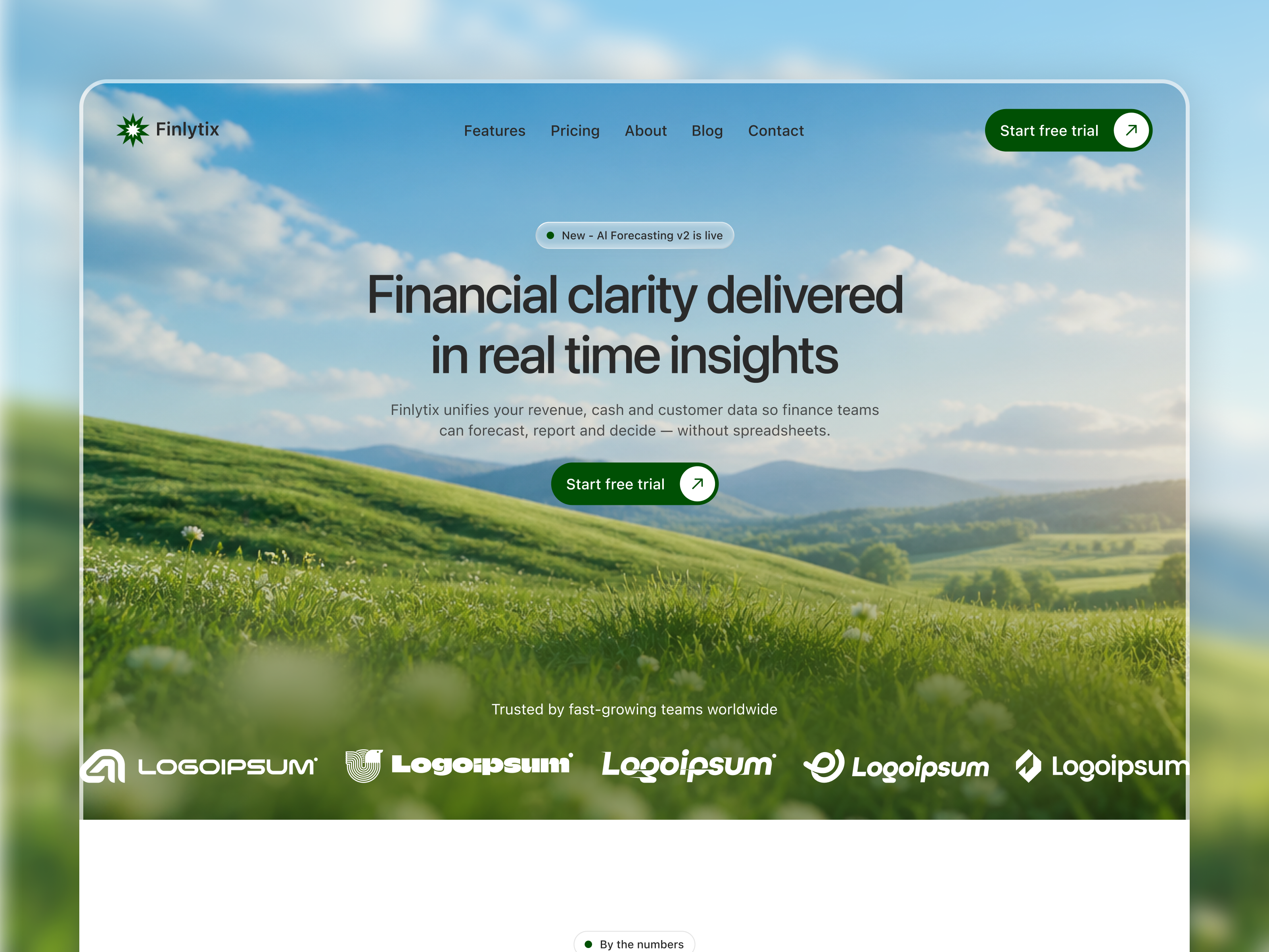 Screenshot 1 of Finlytix