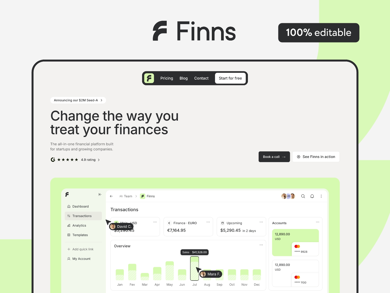 Screenshot 1 of Finns