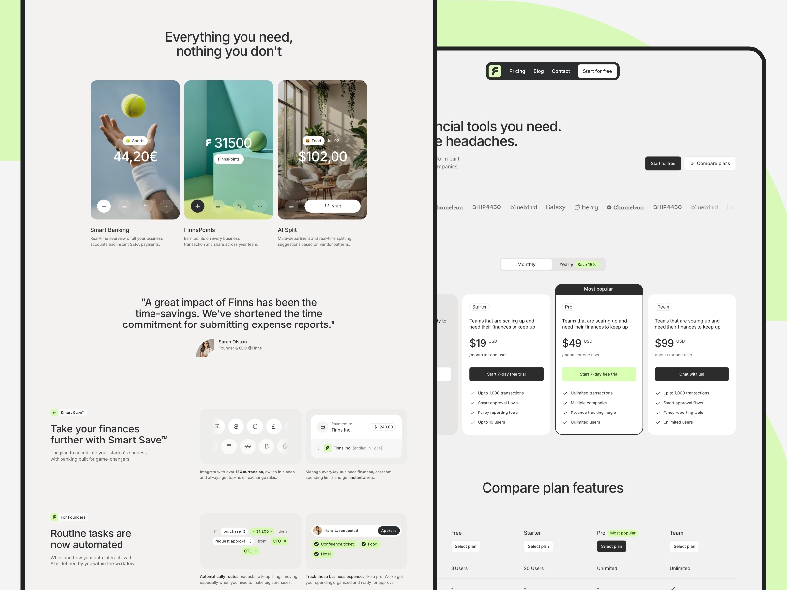 Screenshot 3 of Finns