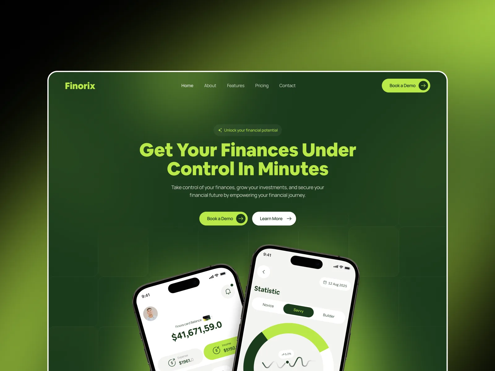 Screenshot 1 of Finorix