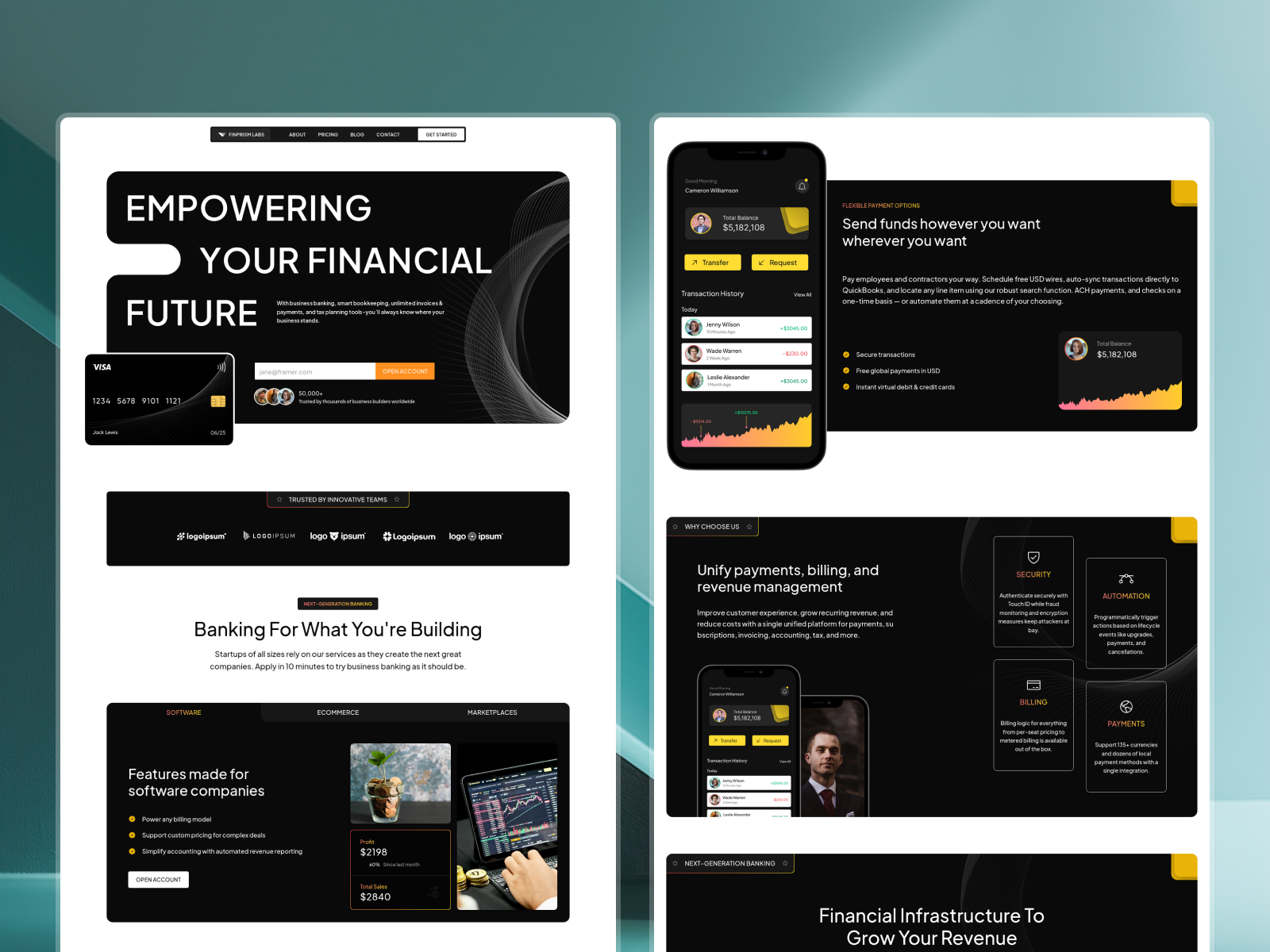 Screenshot 1 of FinPrism