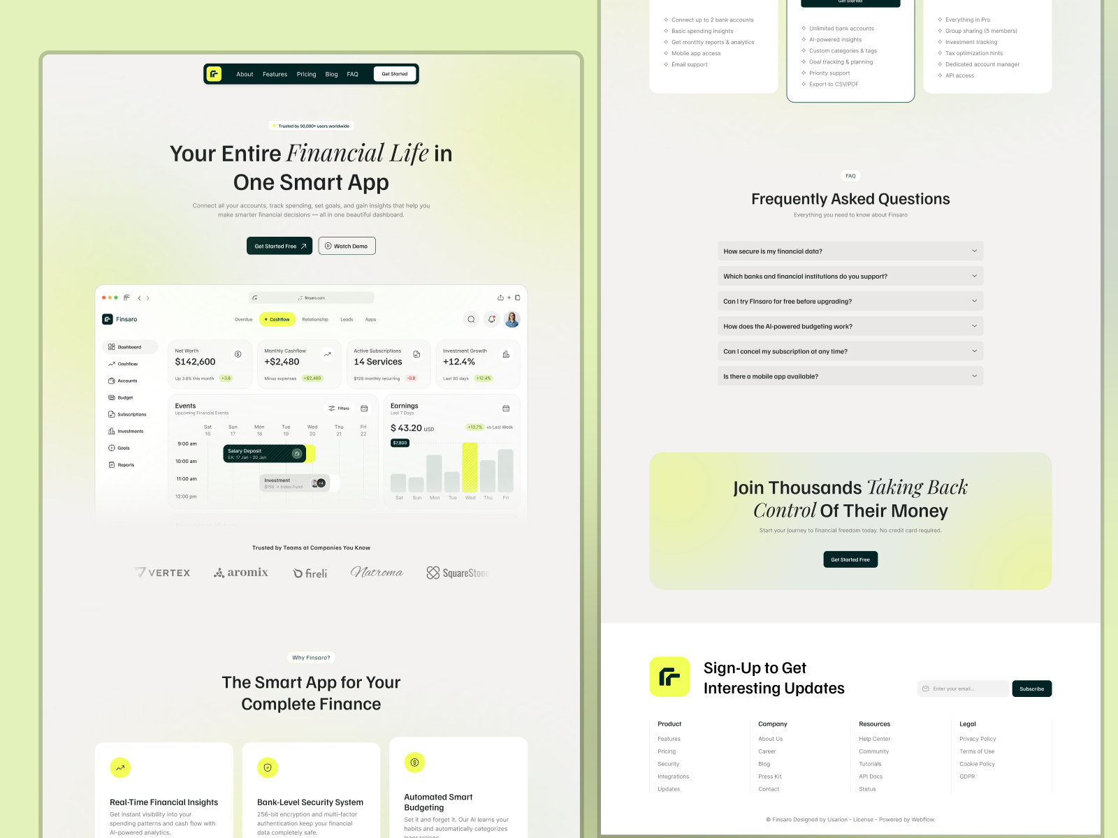 Screenshot 2 of Finsaro