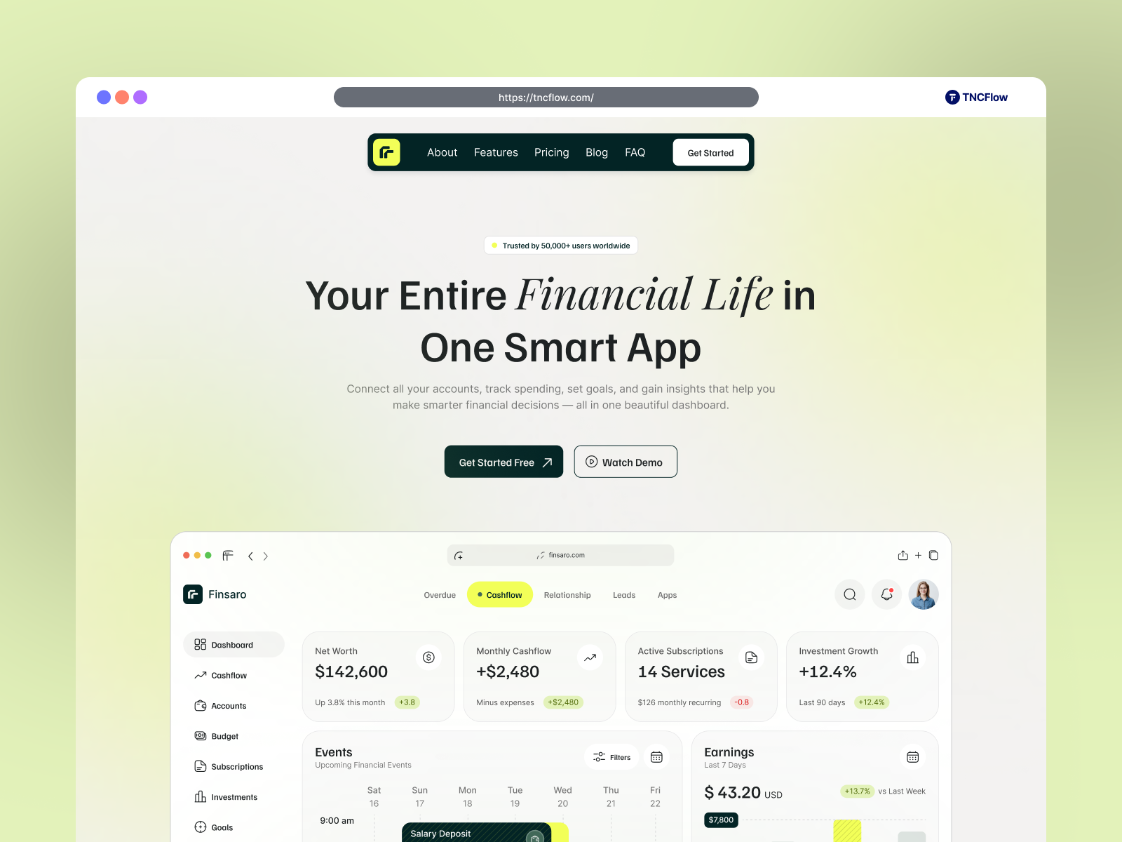 Screenshot 3 of Finsaro