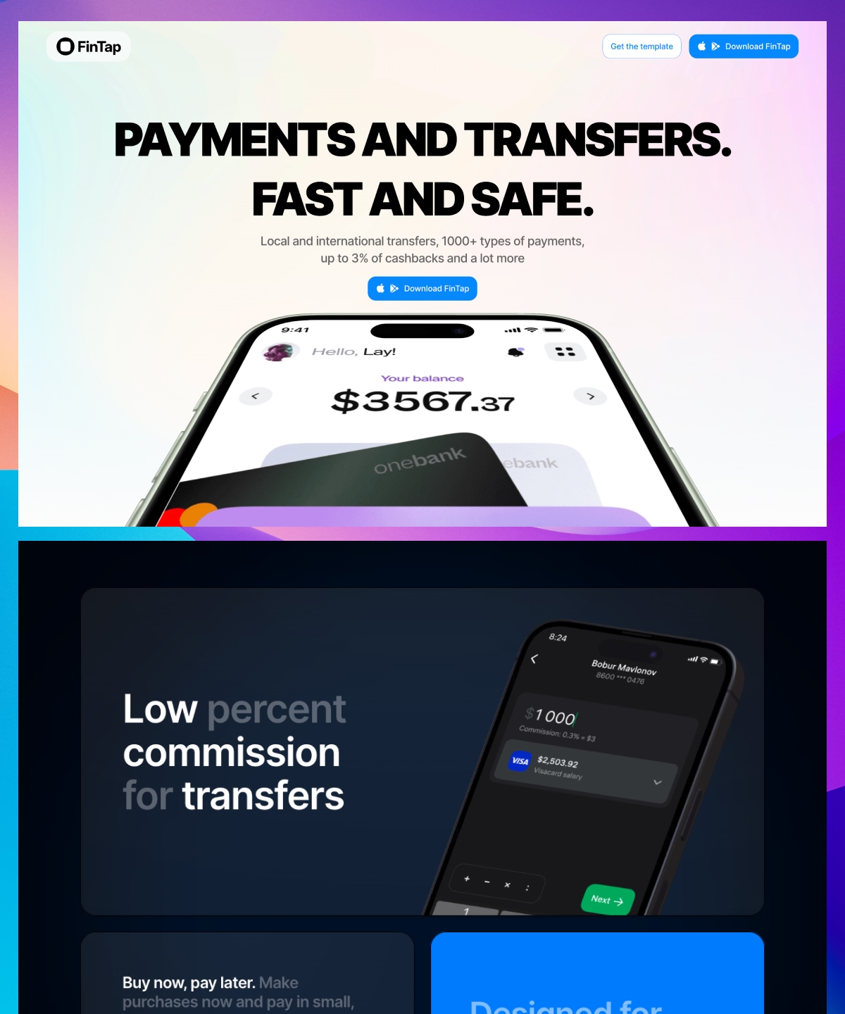 Screenshot 1 of FinTap
